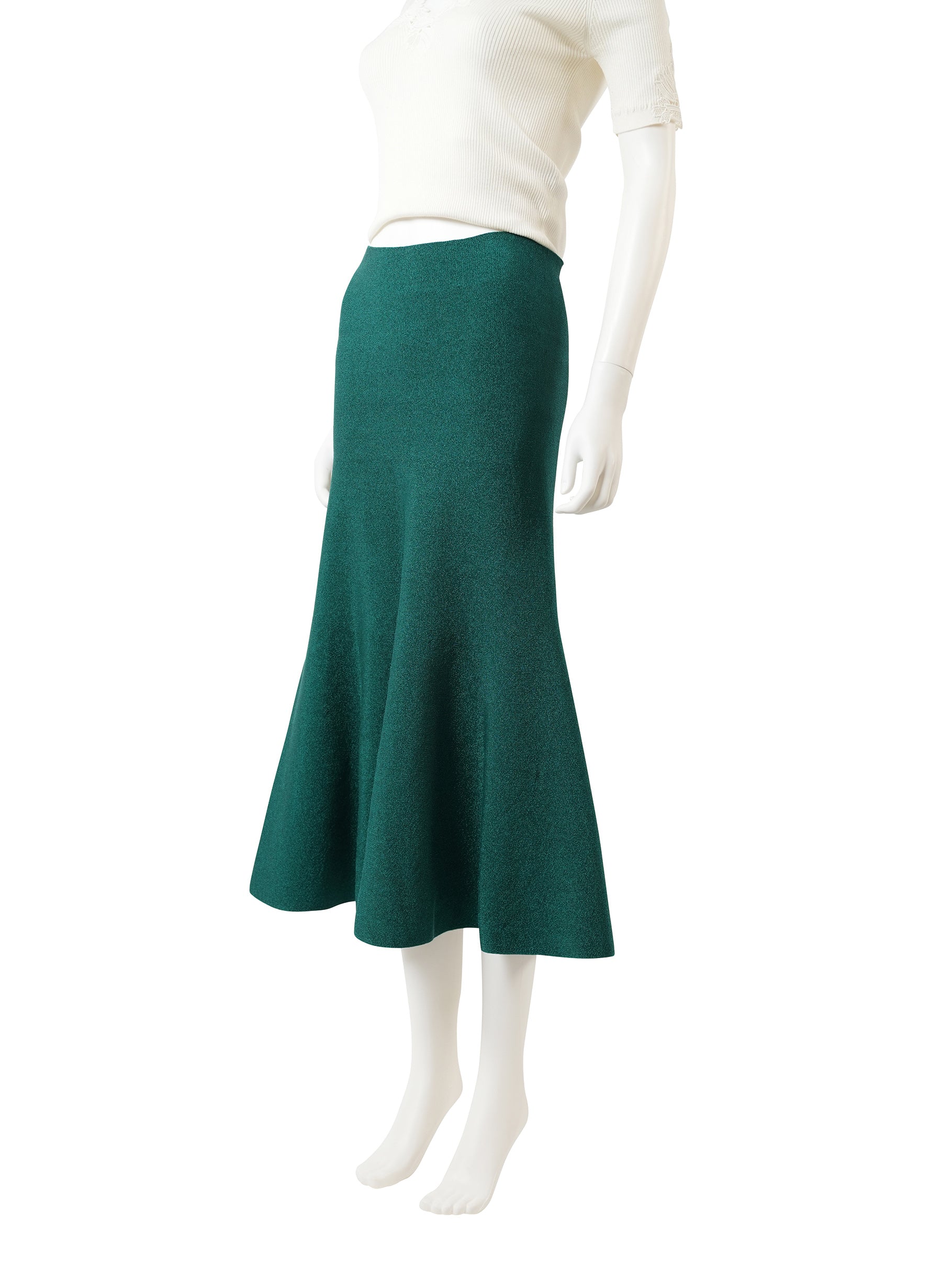 Victoria Beckham Fit Flare Skirt