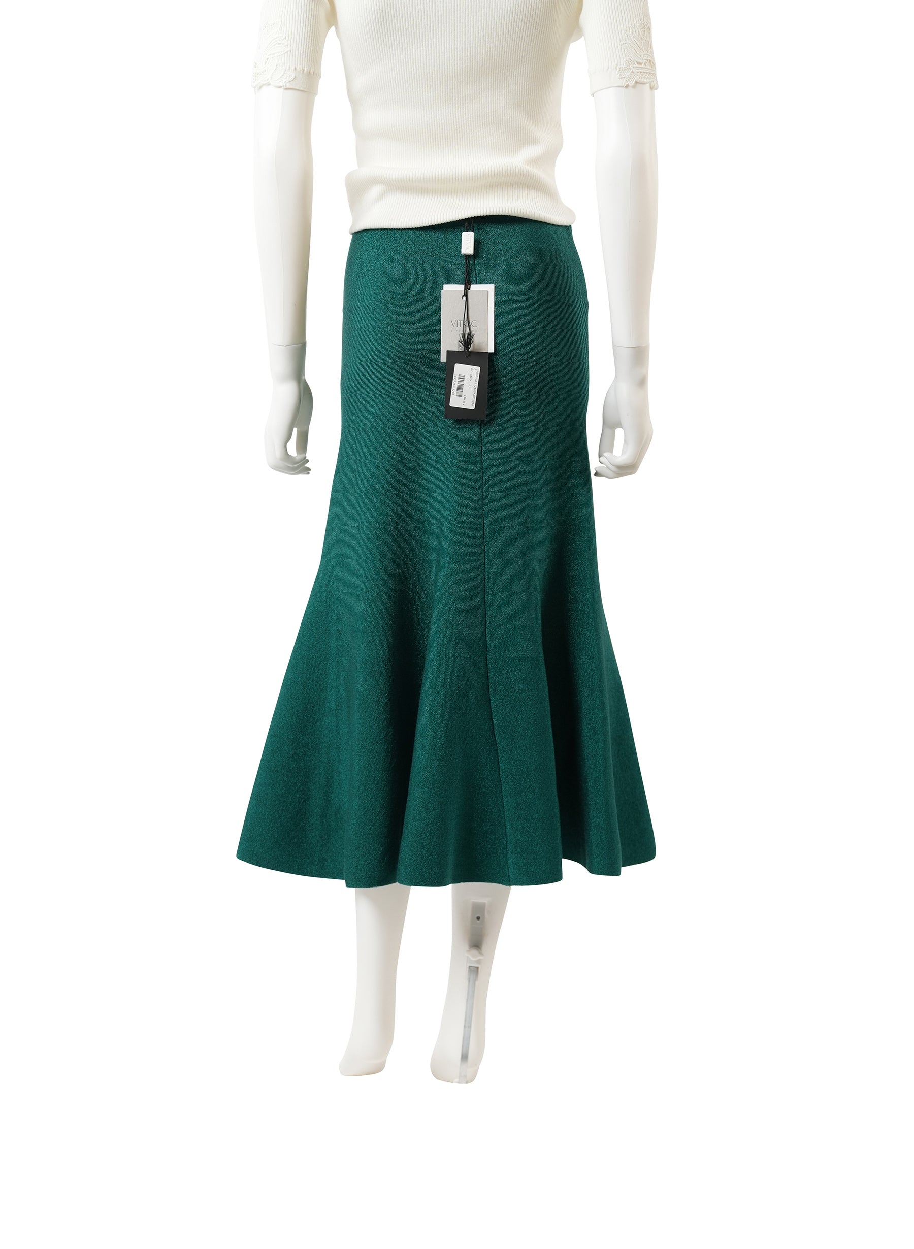 Victoria Beckham Fit Flare Skirt