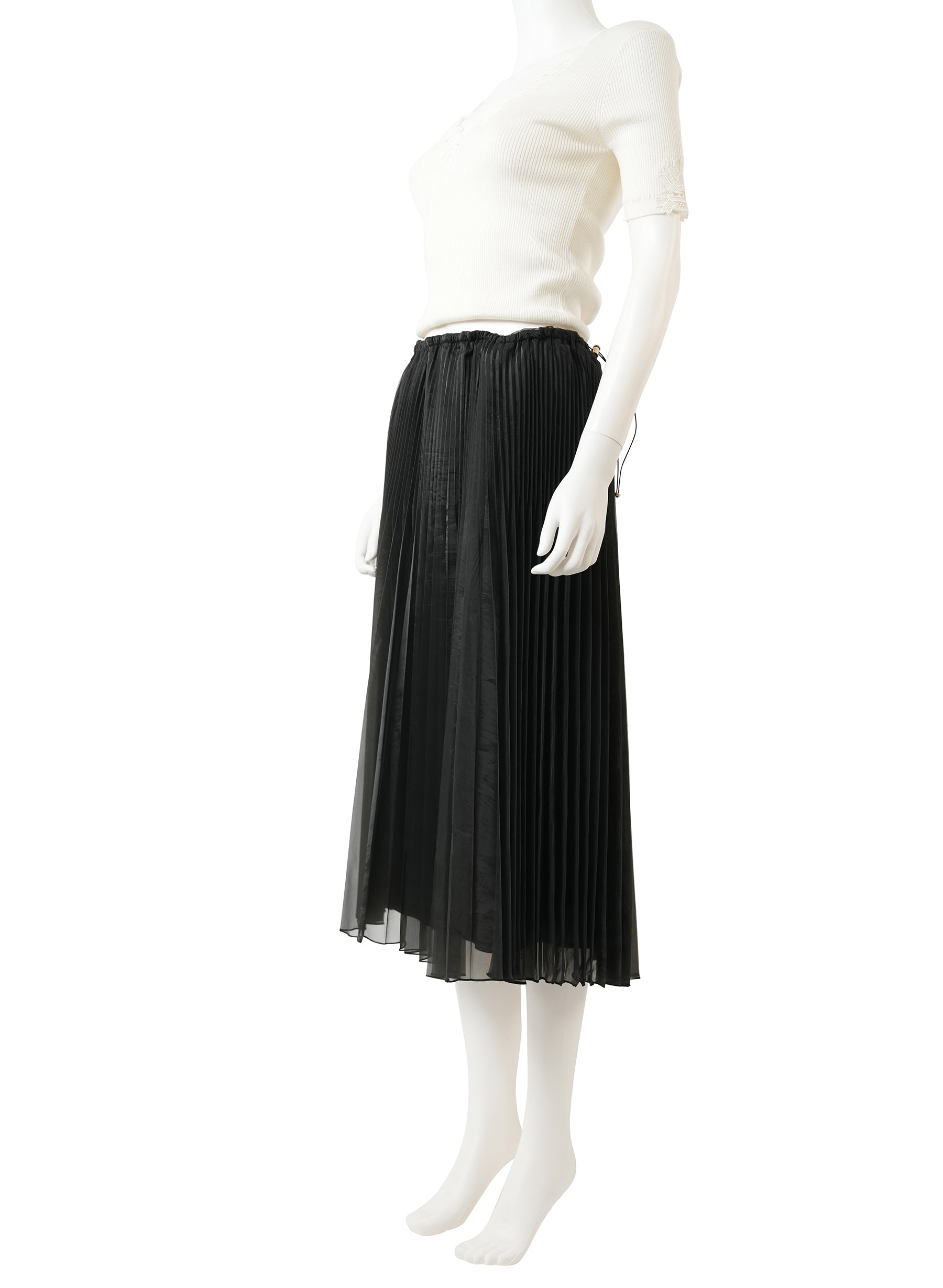 Fendi Pleated Skirt