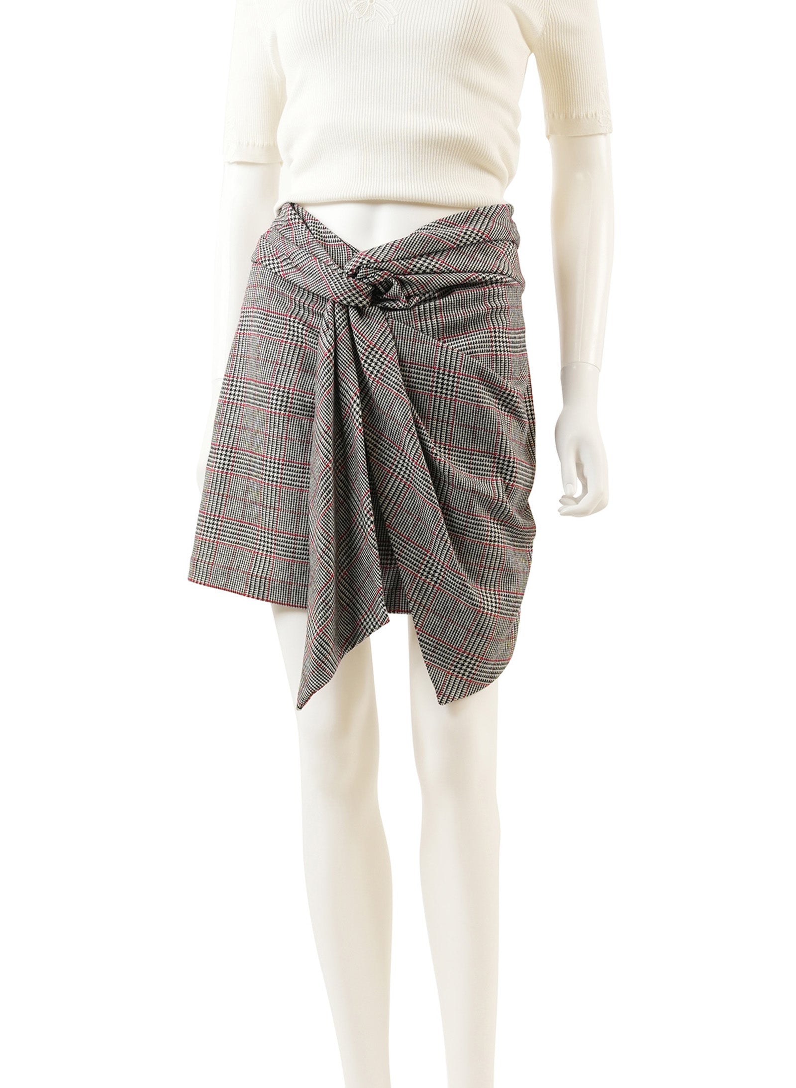 Isabel Marant Wool Mini Skirt