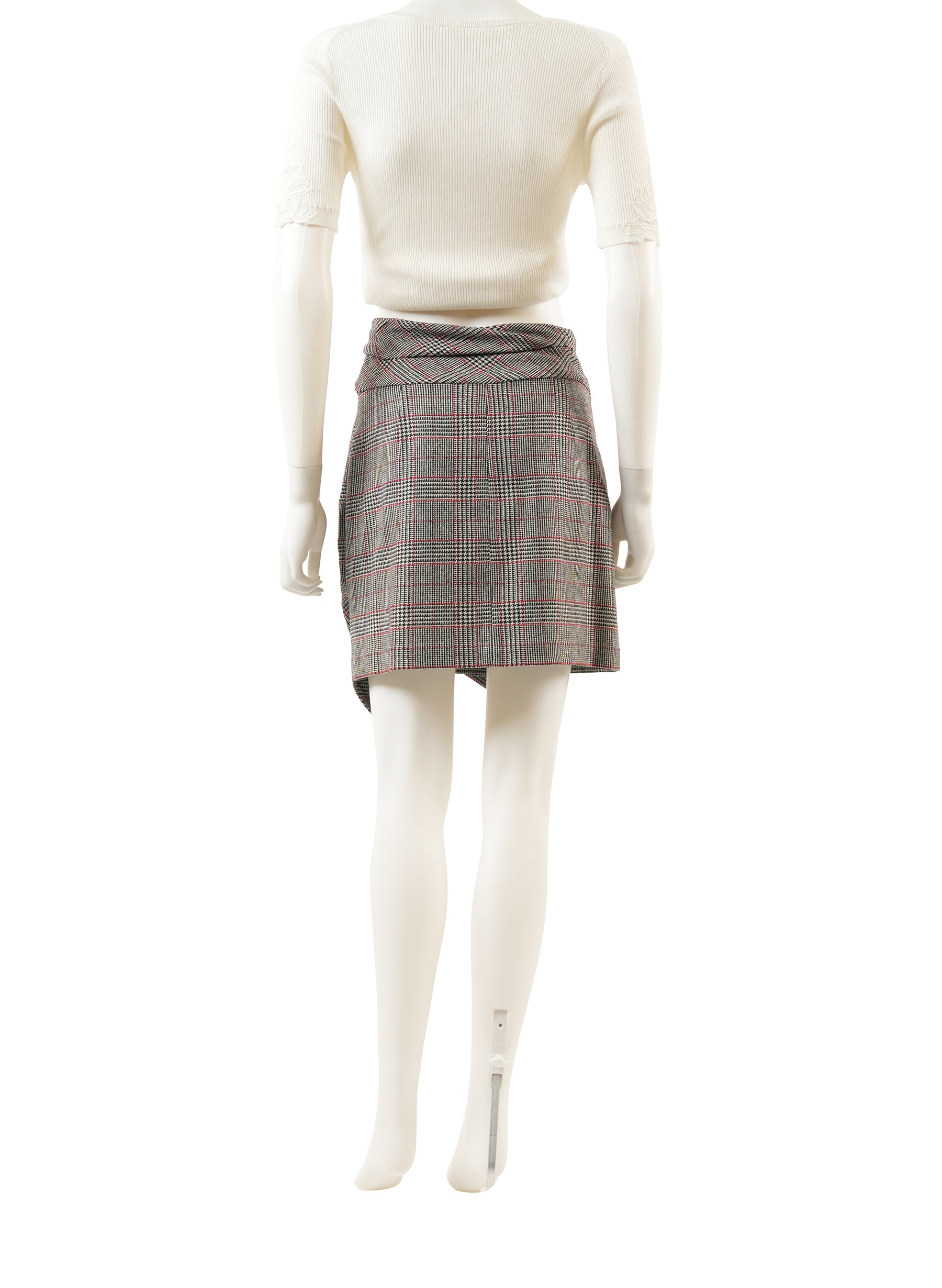 Isabel Marant Wool Mini Skirt