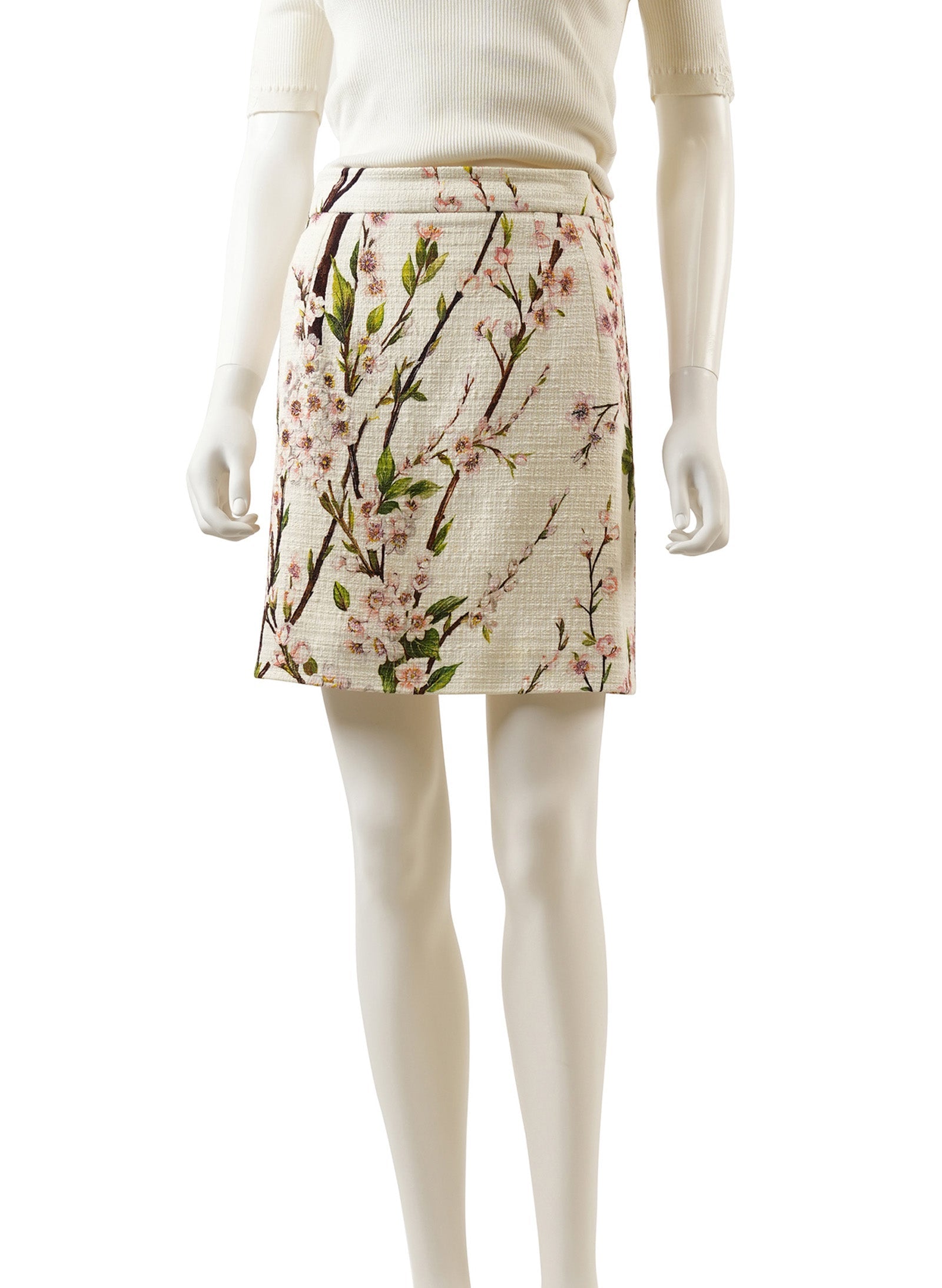 Dolce and Gabbana Floral Skirt Multiple colours