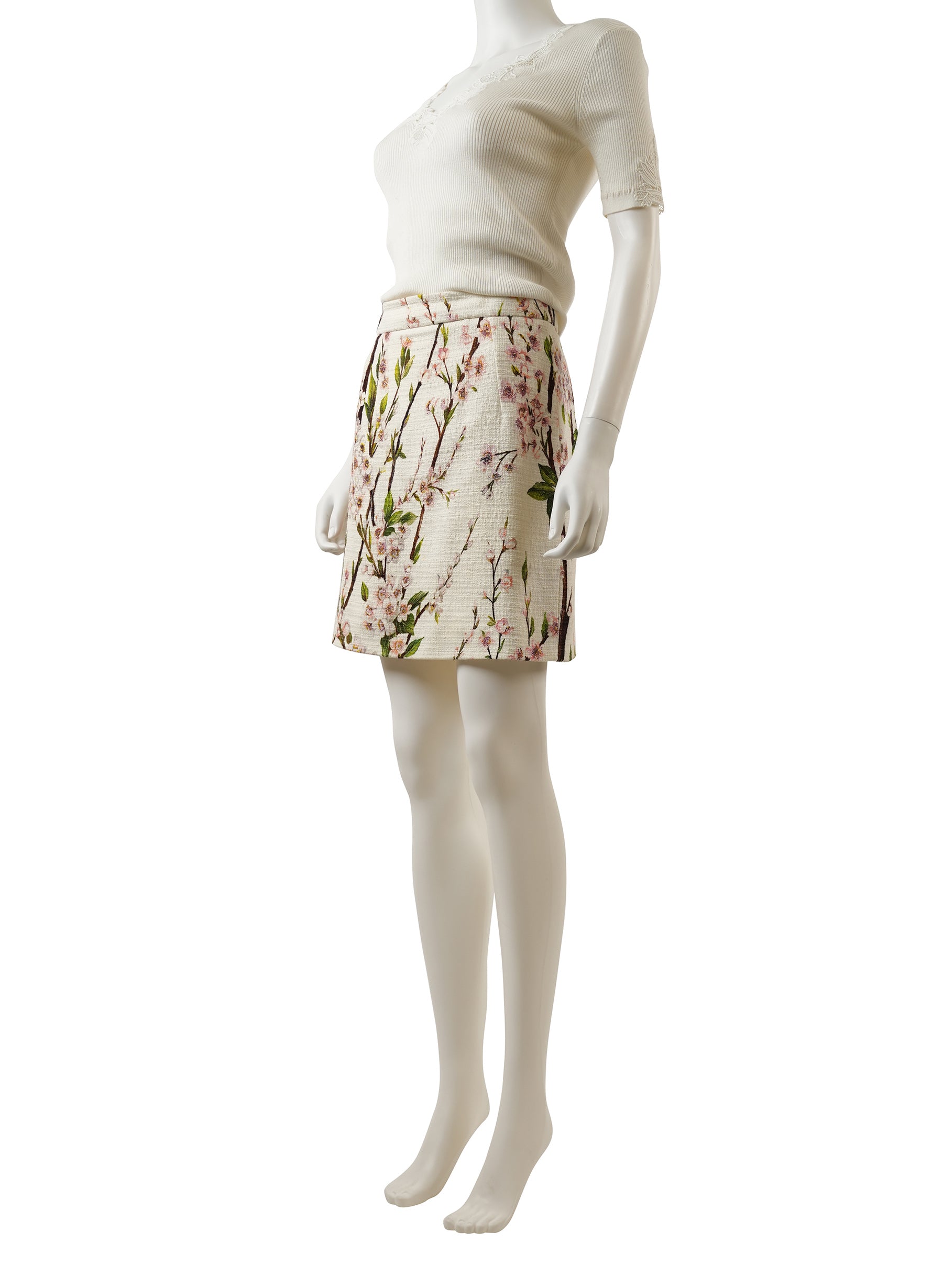 Dolce and Gabbana Floral Skirt Multiple colours