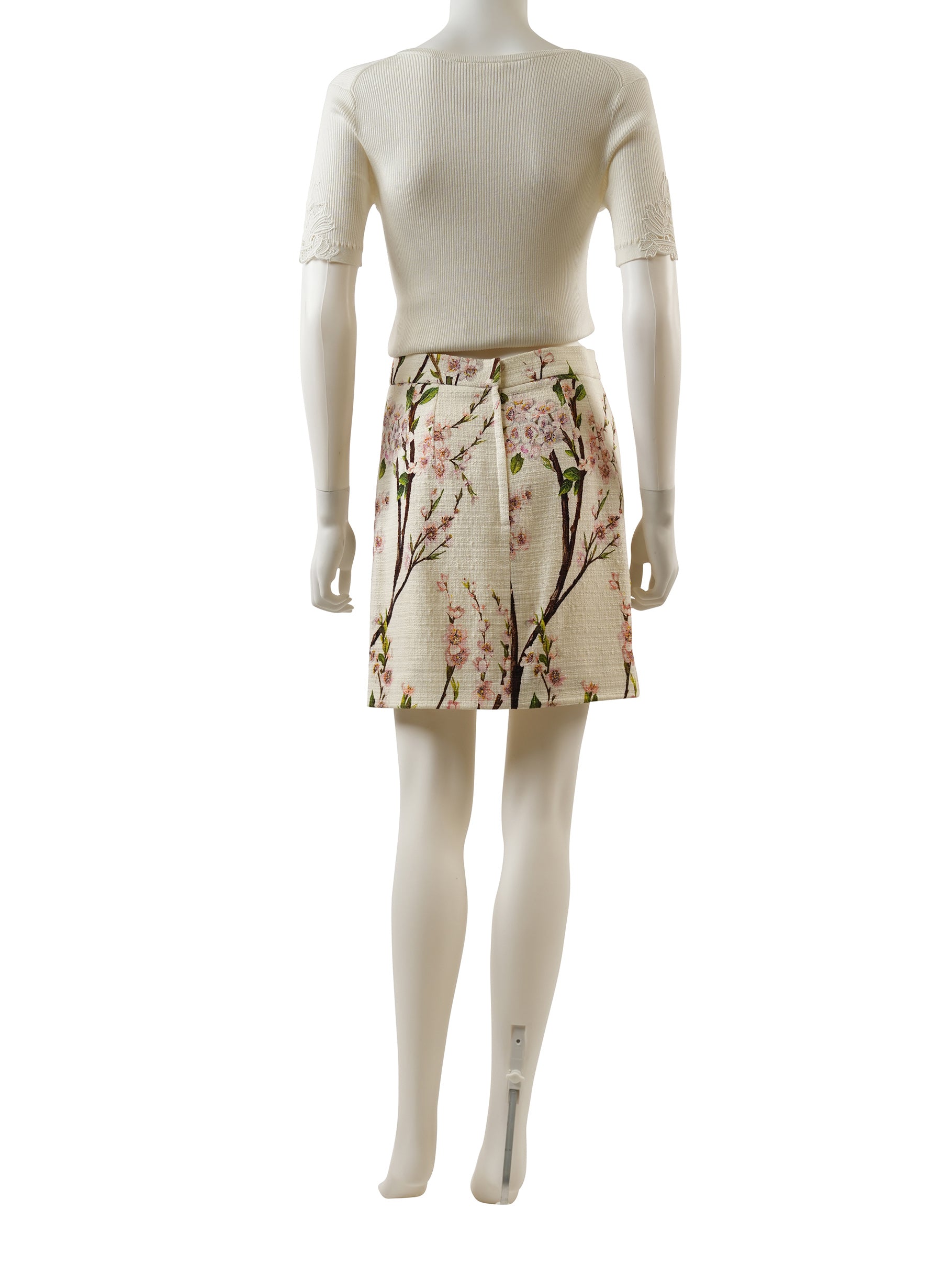 Dolce and Gabbana Floral Skirt Multiple colours