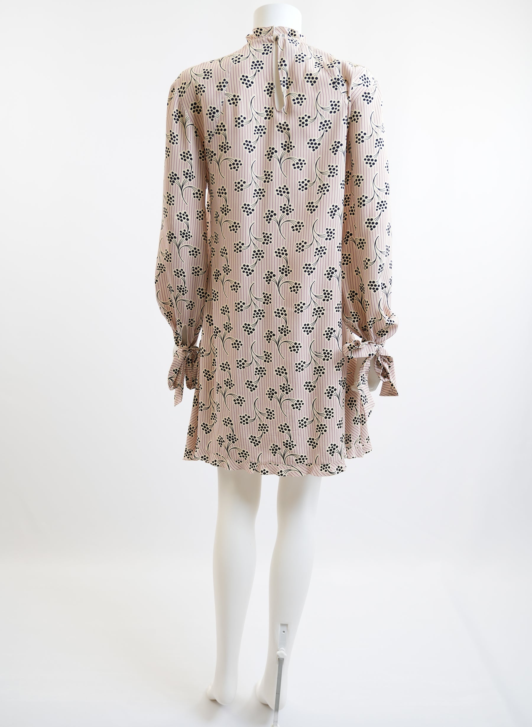 Prada 2018 Silk Mini Dress