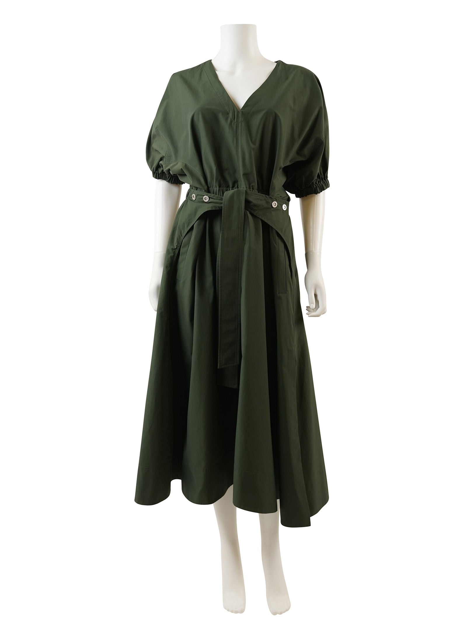 Phillip Lim Gathered Sleeve Utility Dress