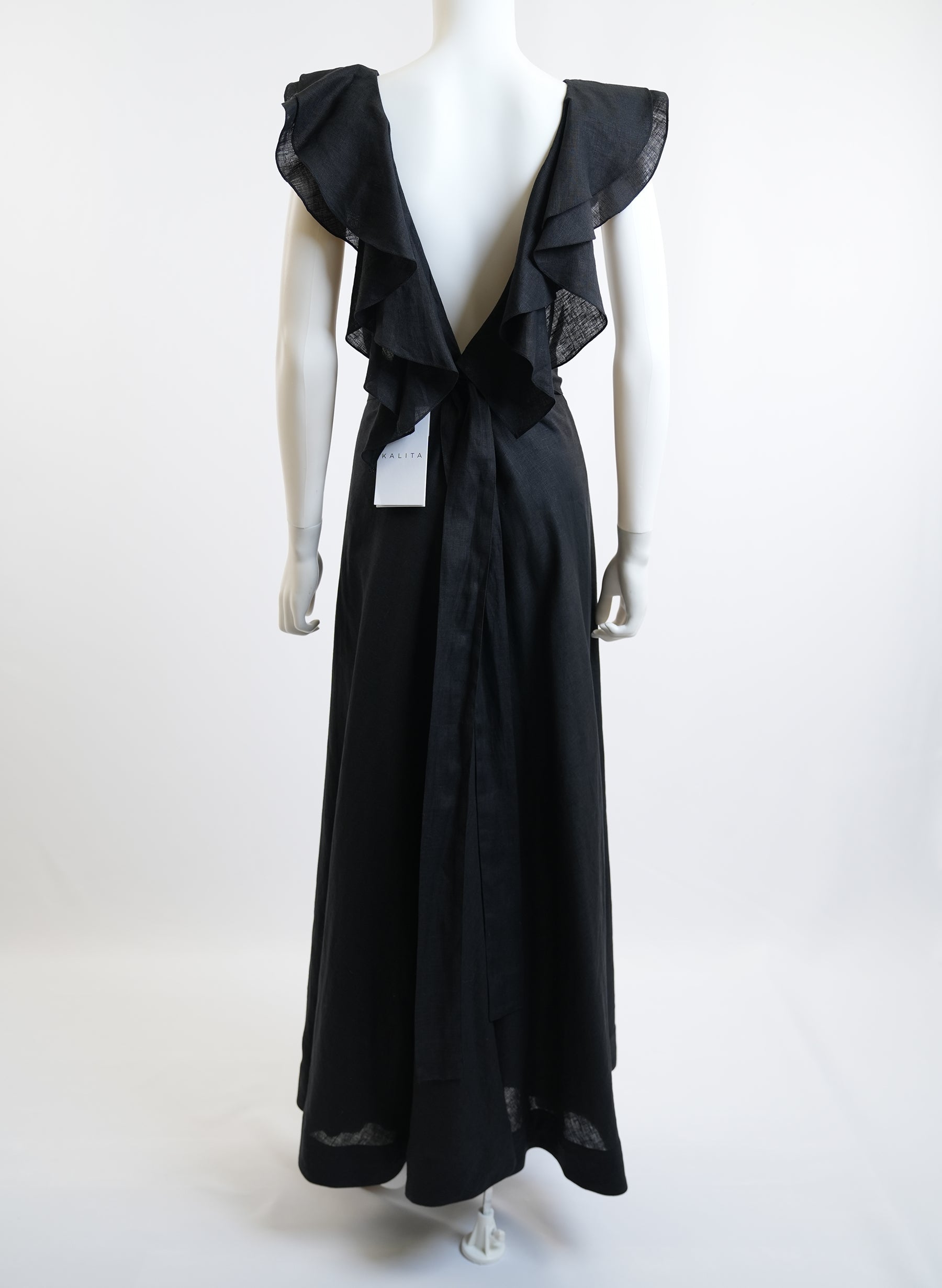 Kalita Cotton Gown Dress