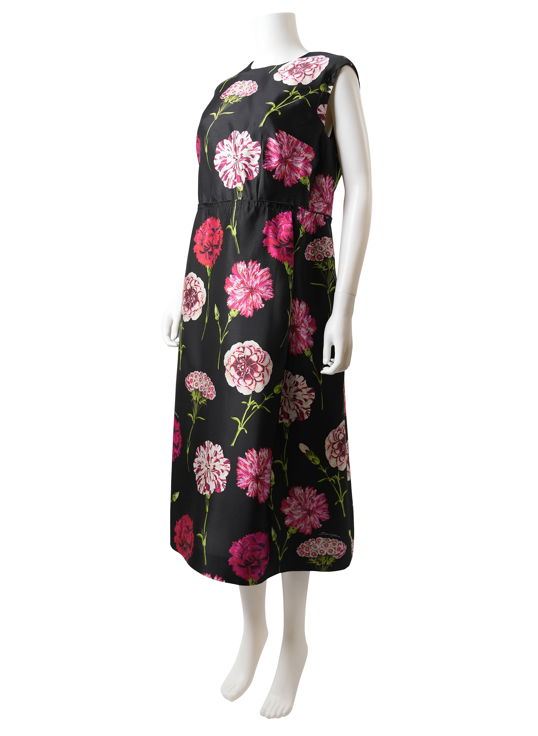 Dolce & Gabbana Floral Print Long Dress