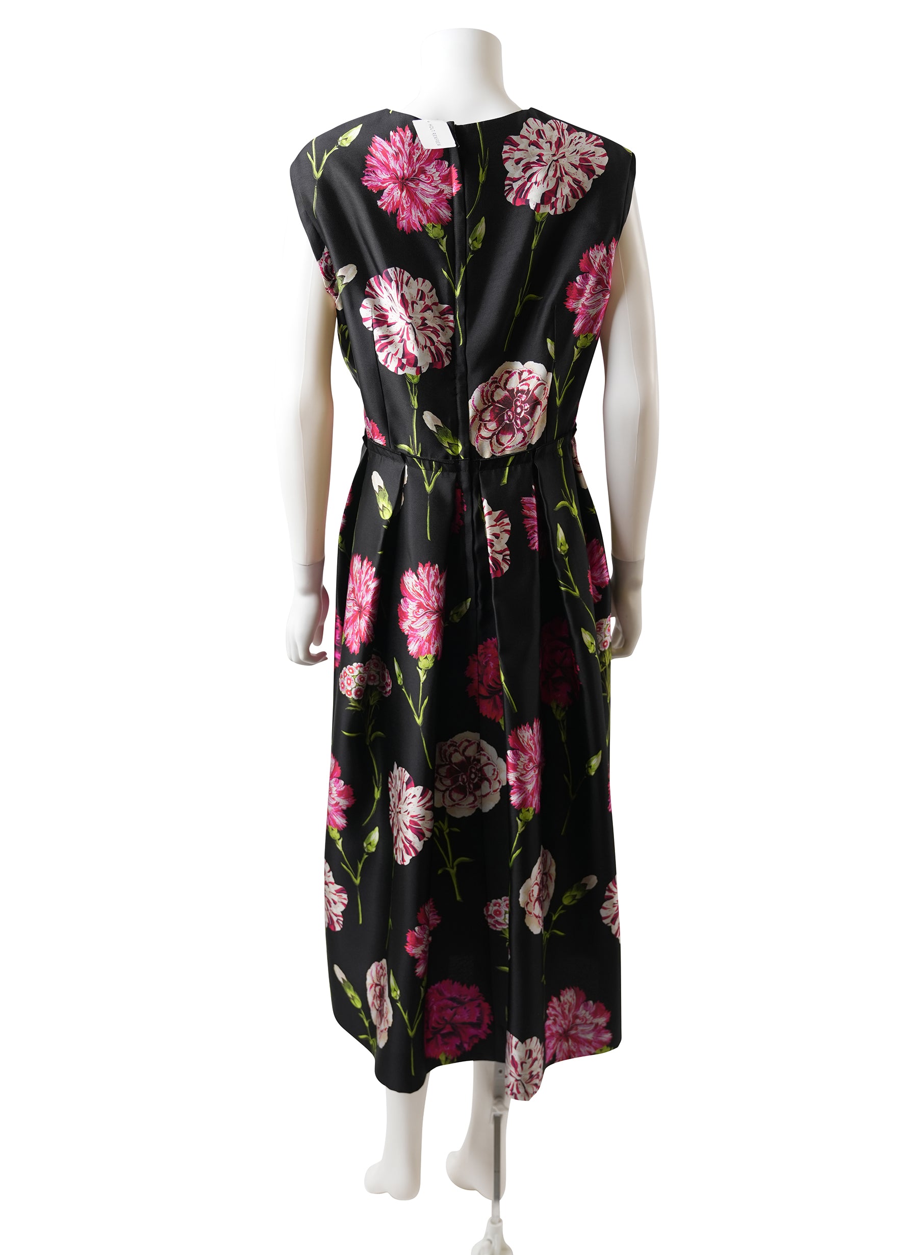 Dolce & Gabbana Floral Print Long Dress