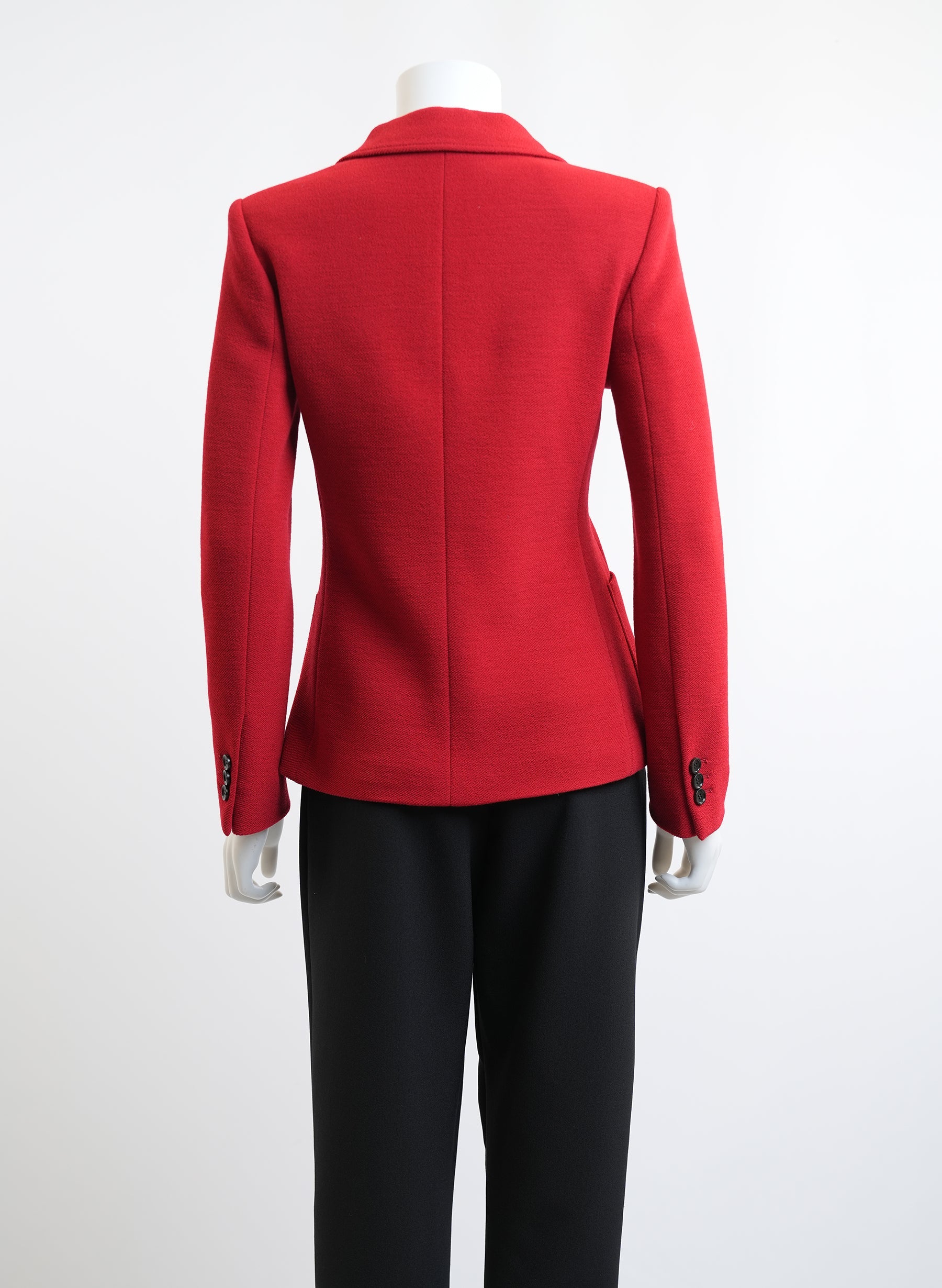 Blazer Gucci en laine rouge