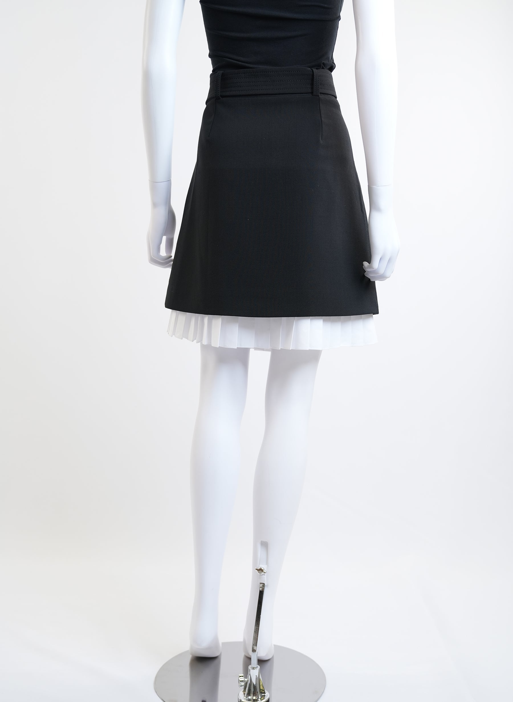 Victoria Beckham Black Skirt
