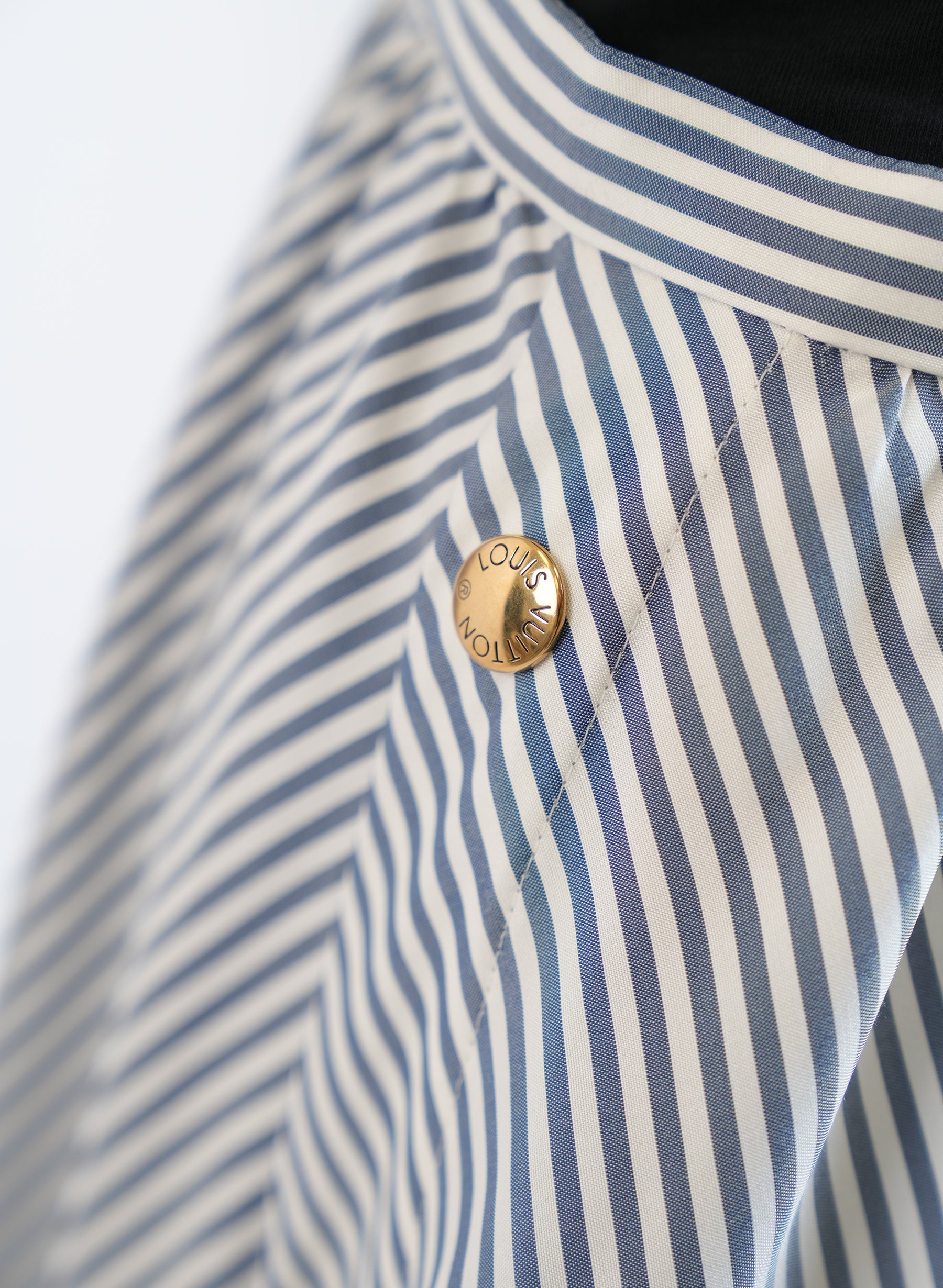 Jupe rayée Louis Vuitton