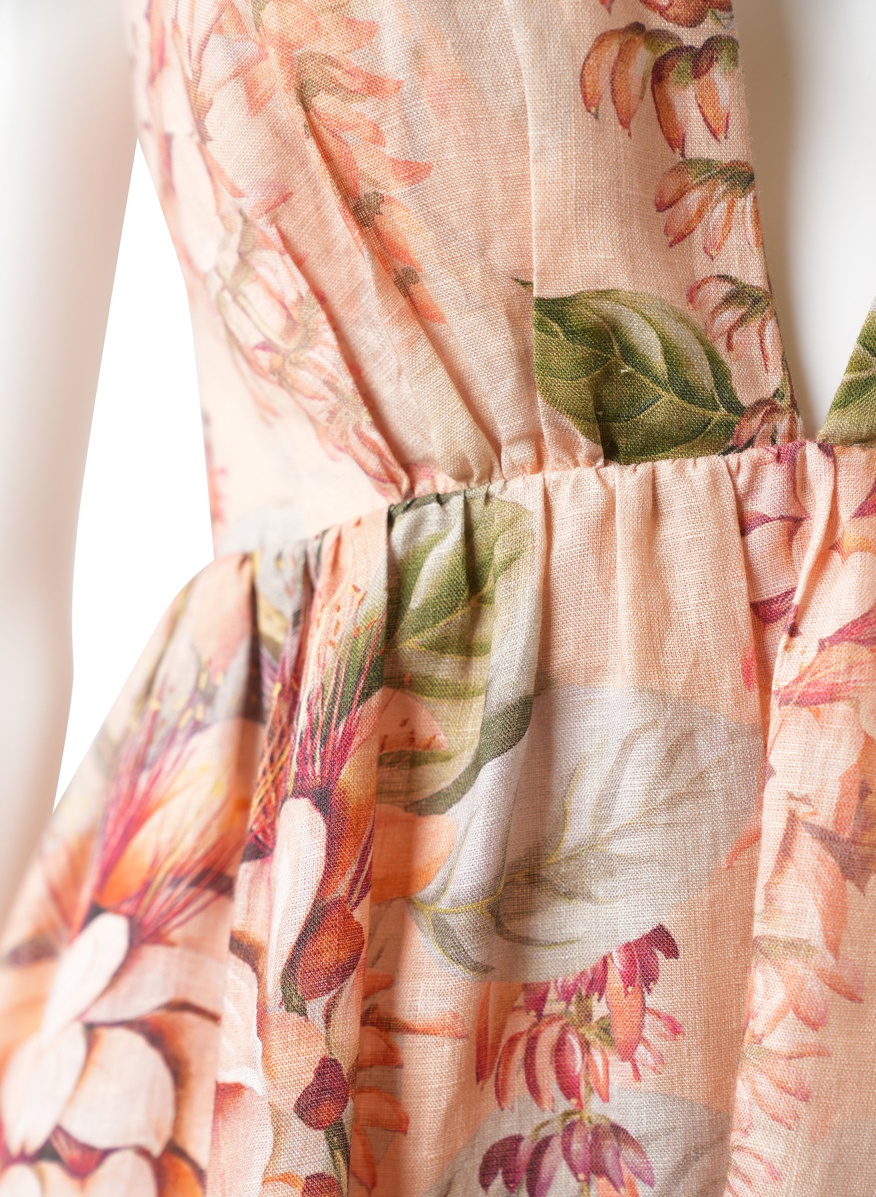 Zimmermann Wild Botanica Candescent Dress