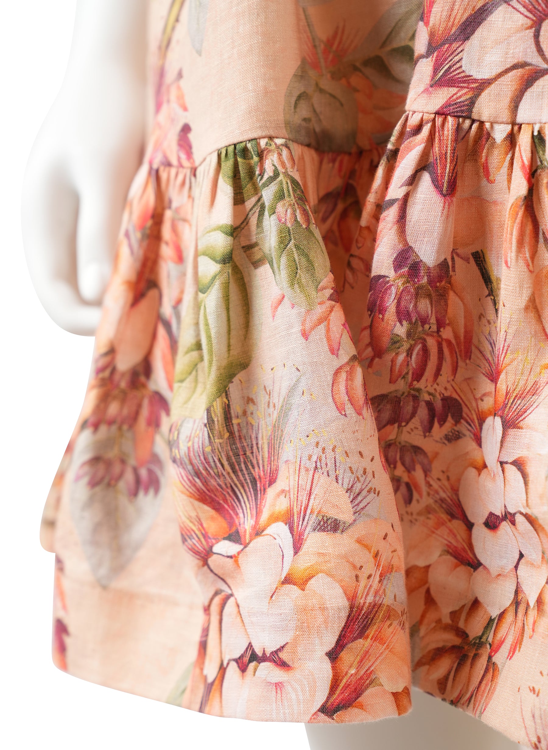 Zimmermann Wild Botanica Candescent Dress