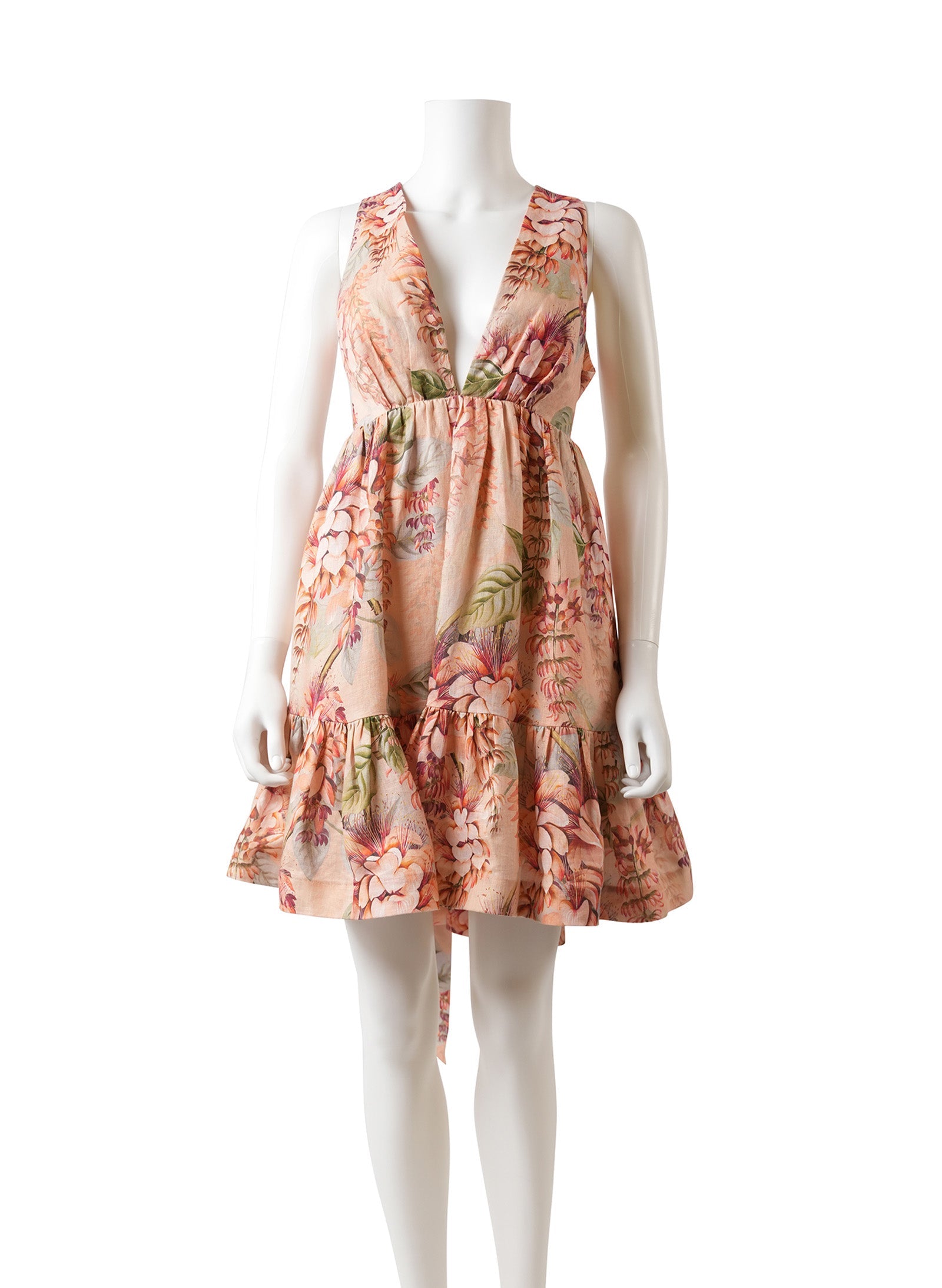 Zimmermann Wild Botanica Candescent Dress