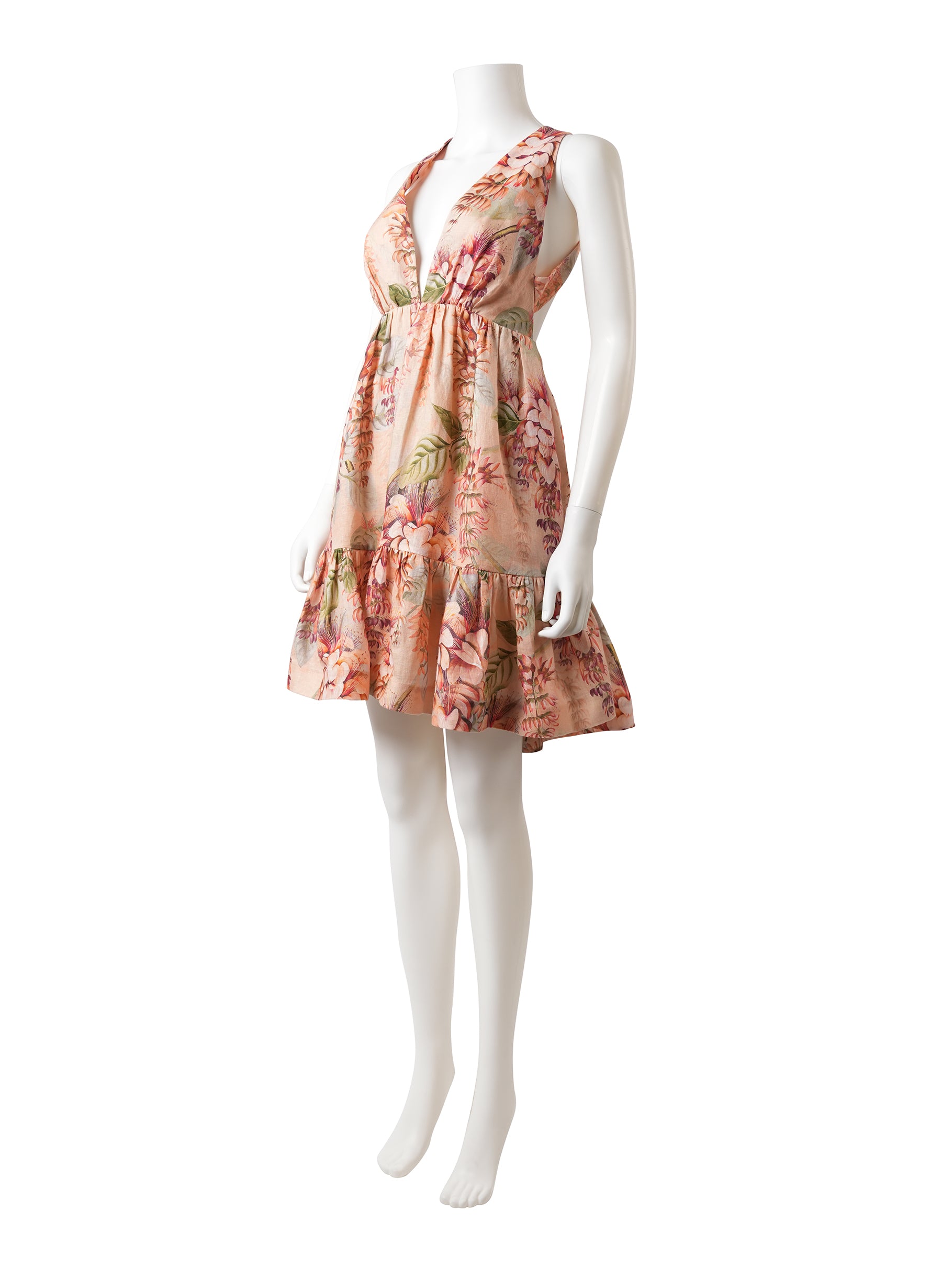 Zimmermann Wild Botanica Candescent Dress