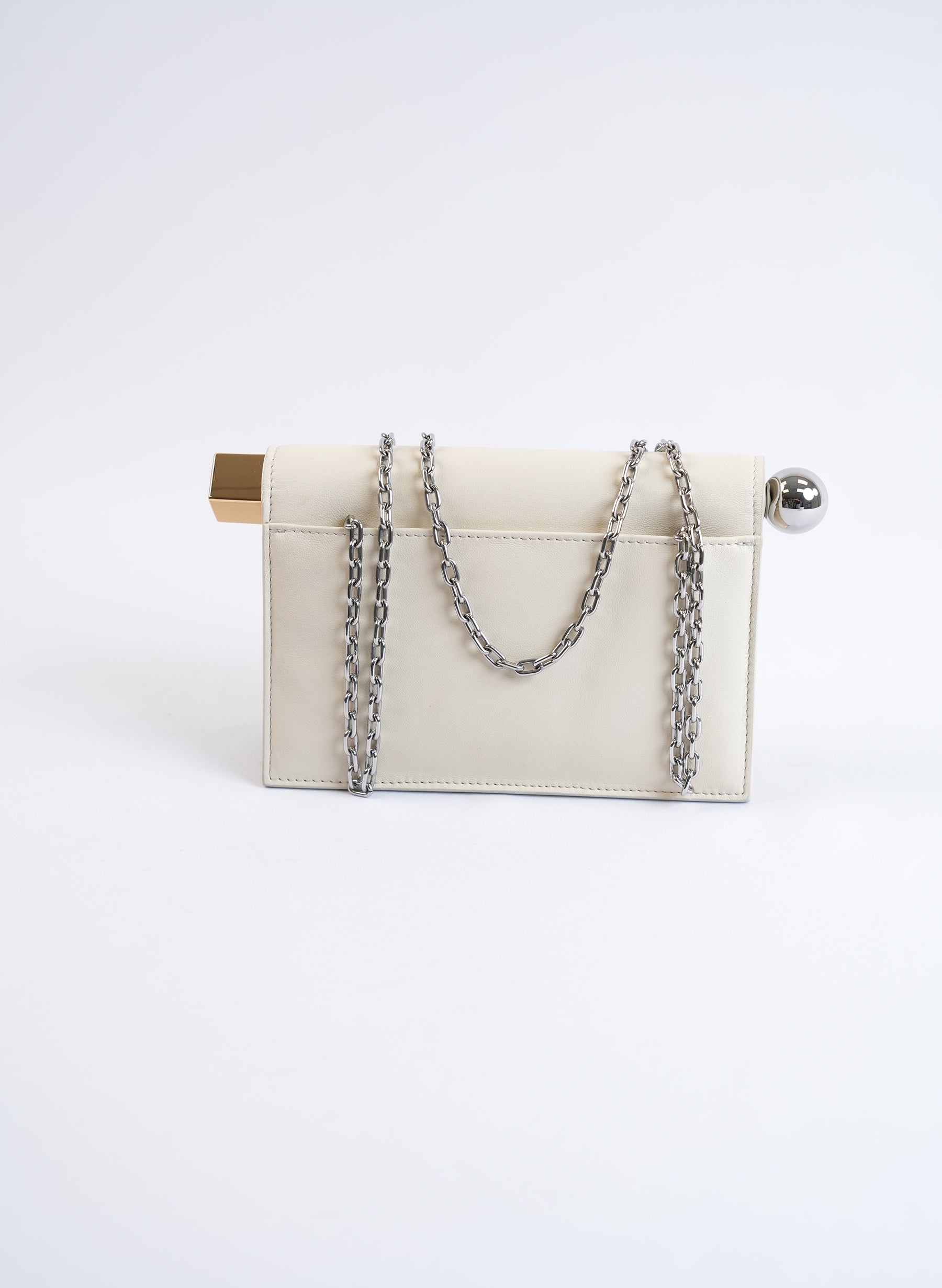 Jacquemus Rond Carre Clutch