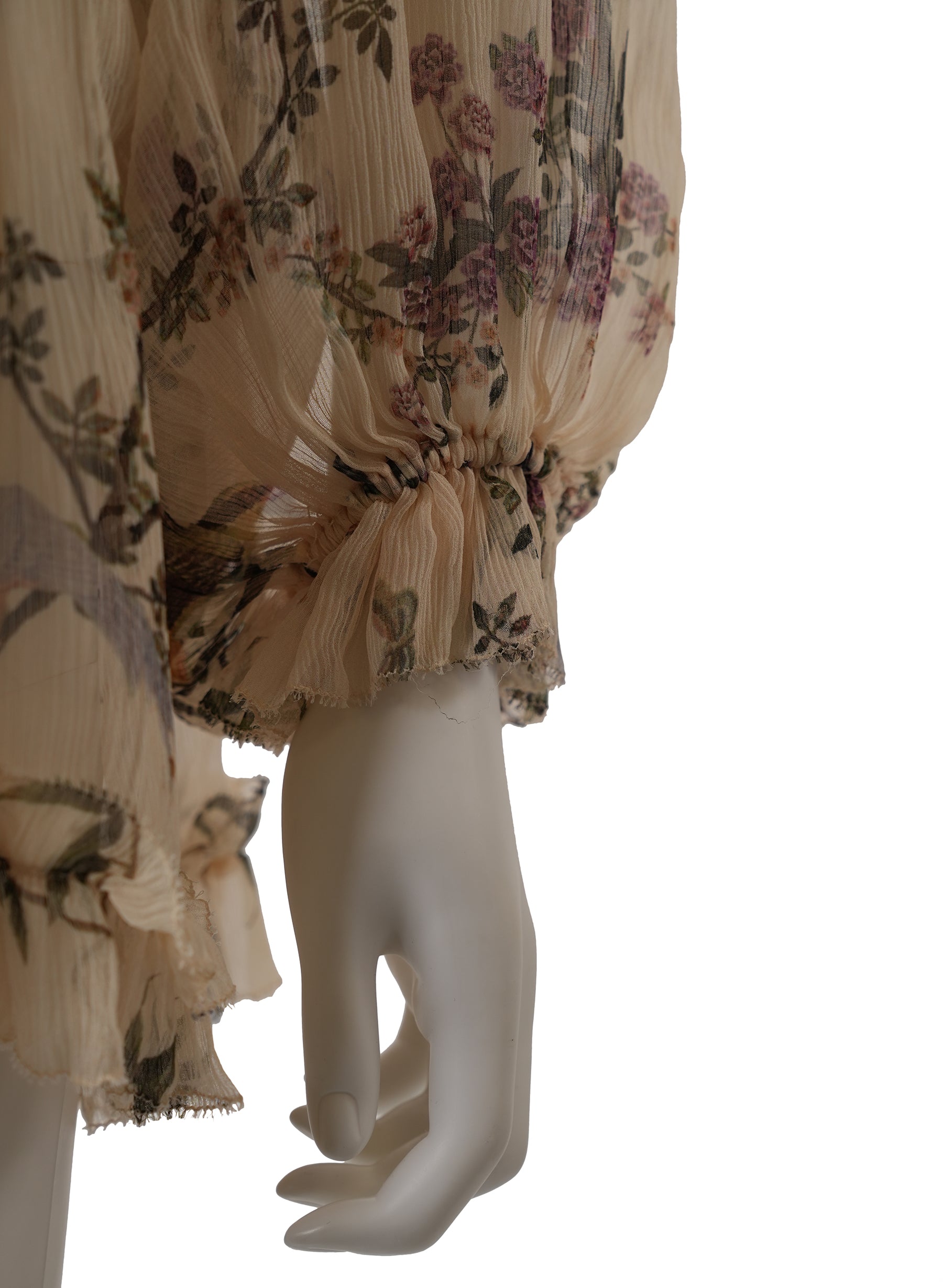 Zimmermann Silk Floral Blouse