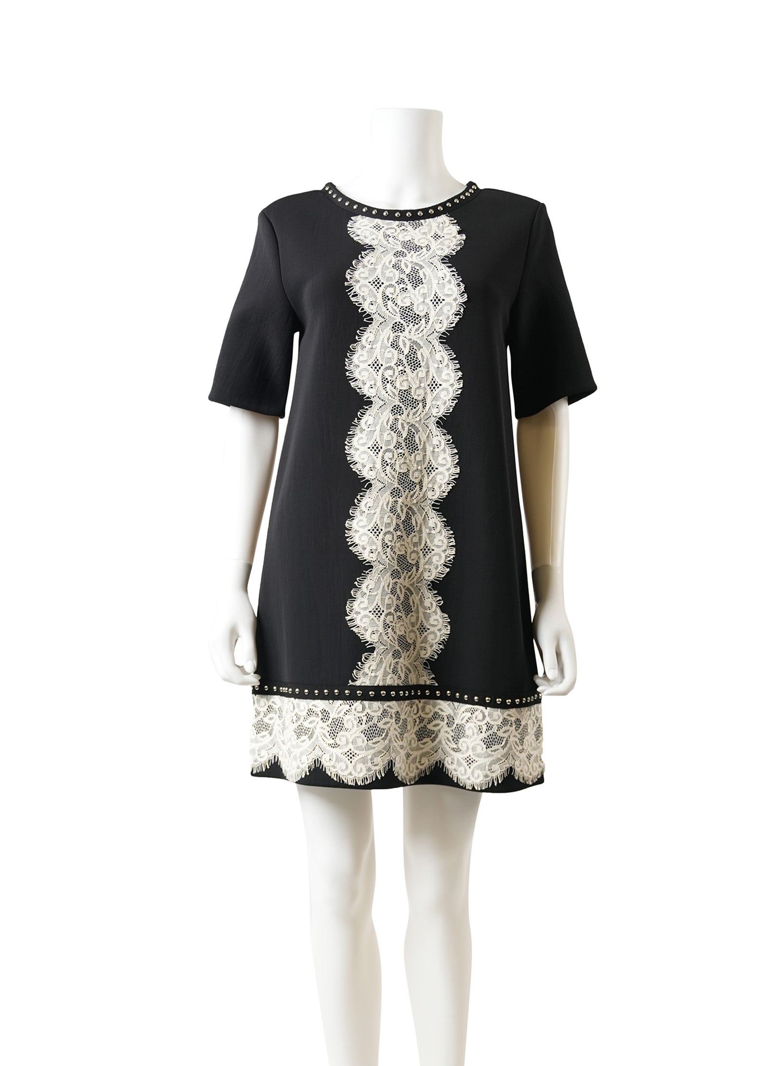 Lanvin Graphic Knee-Length Dress