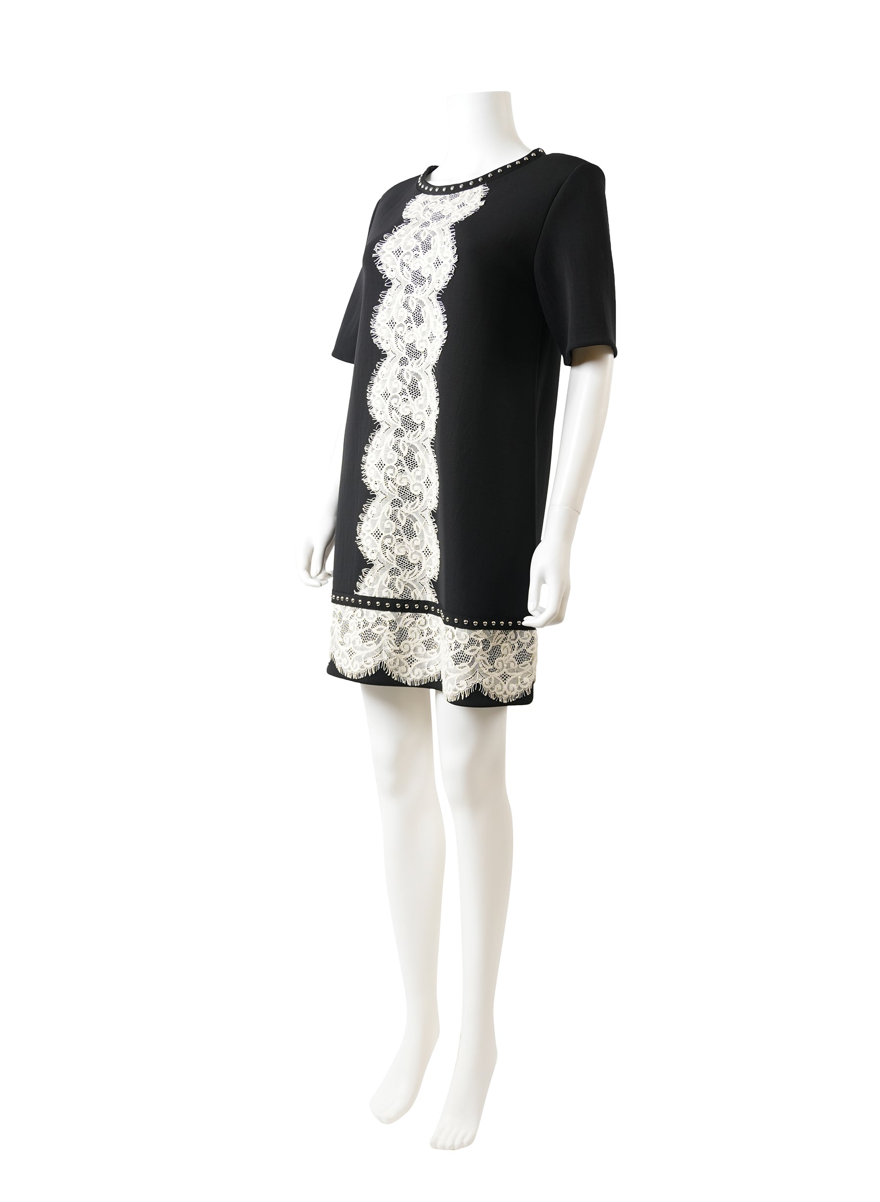 Lanvin Graphic Knee-Length Dress