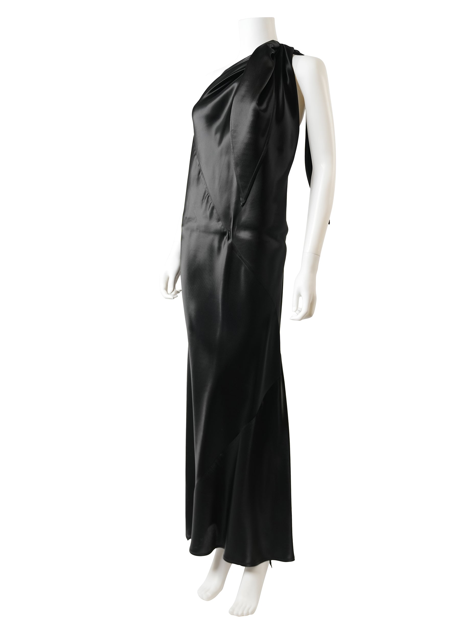 Maison Margiela Black Gown