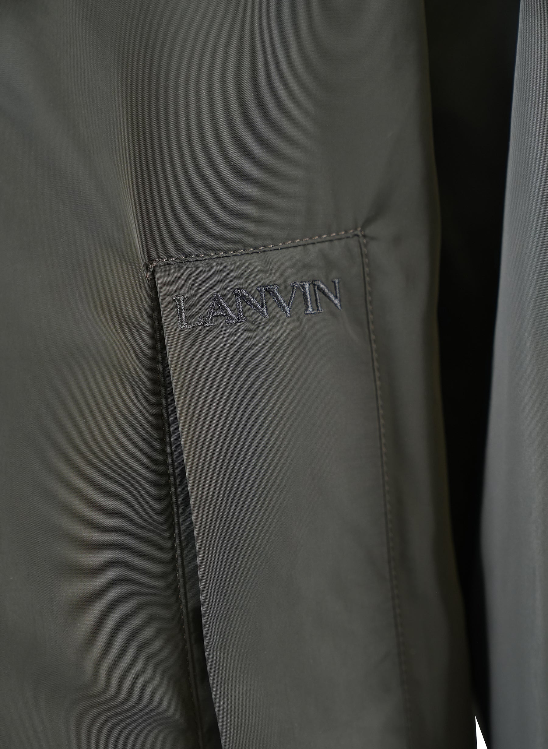 Lanvin Rain Coat