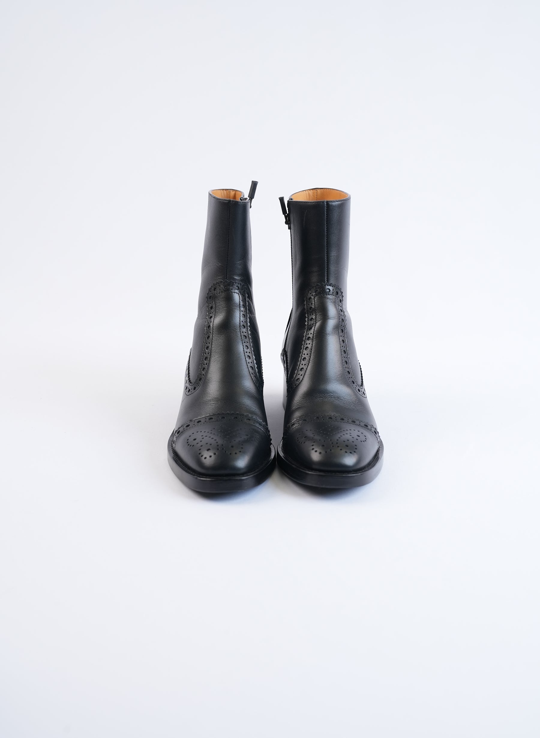 Christian Dior Oxford Biker Boots