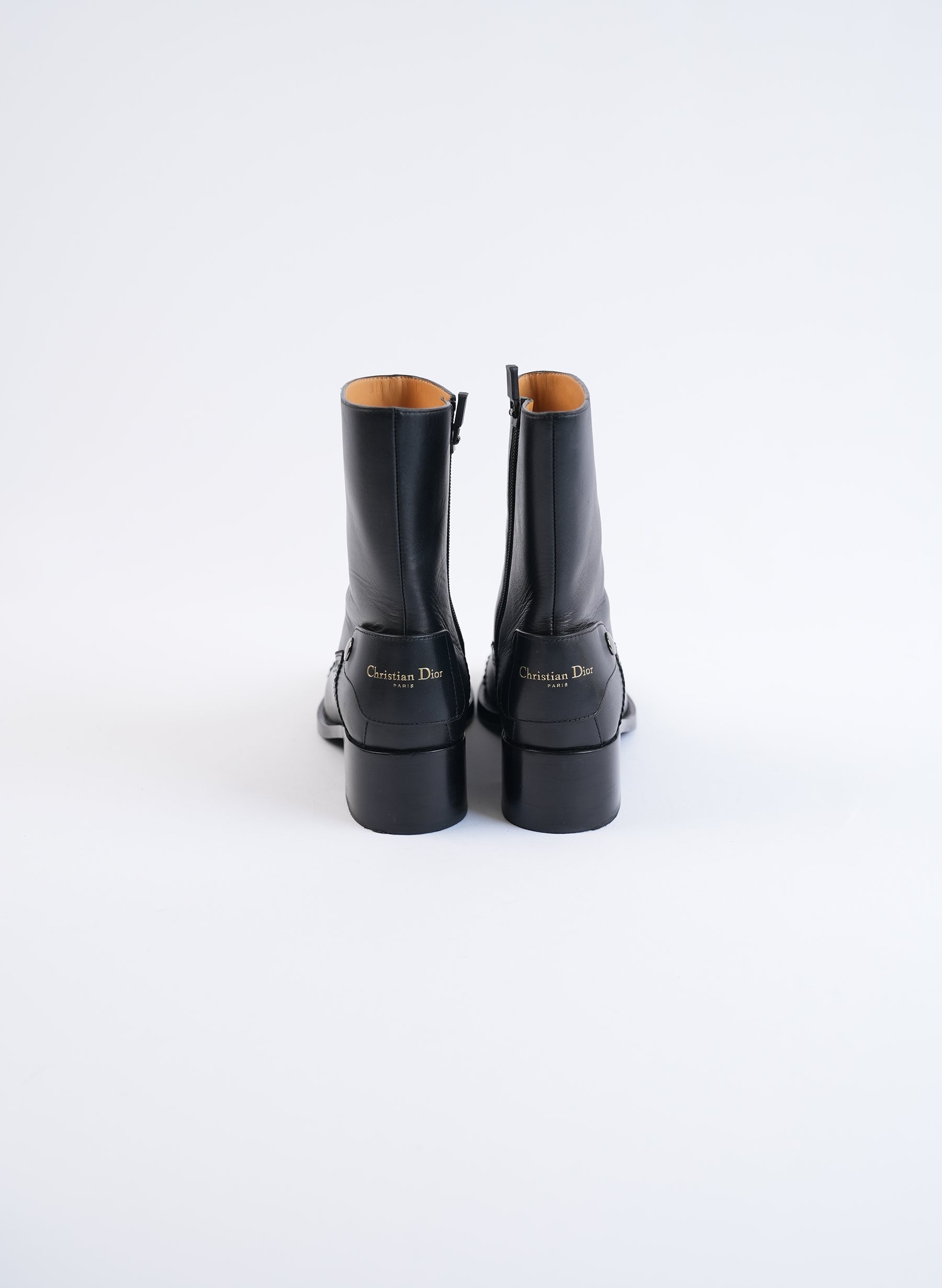 Christian Dior Oxford Biker Boots