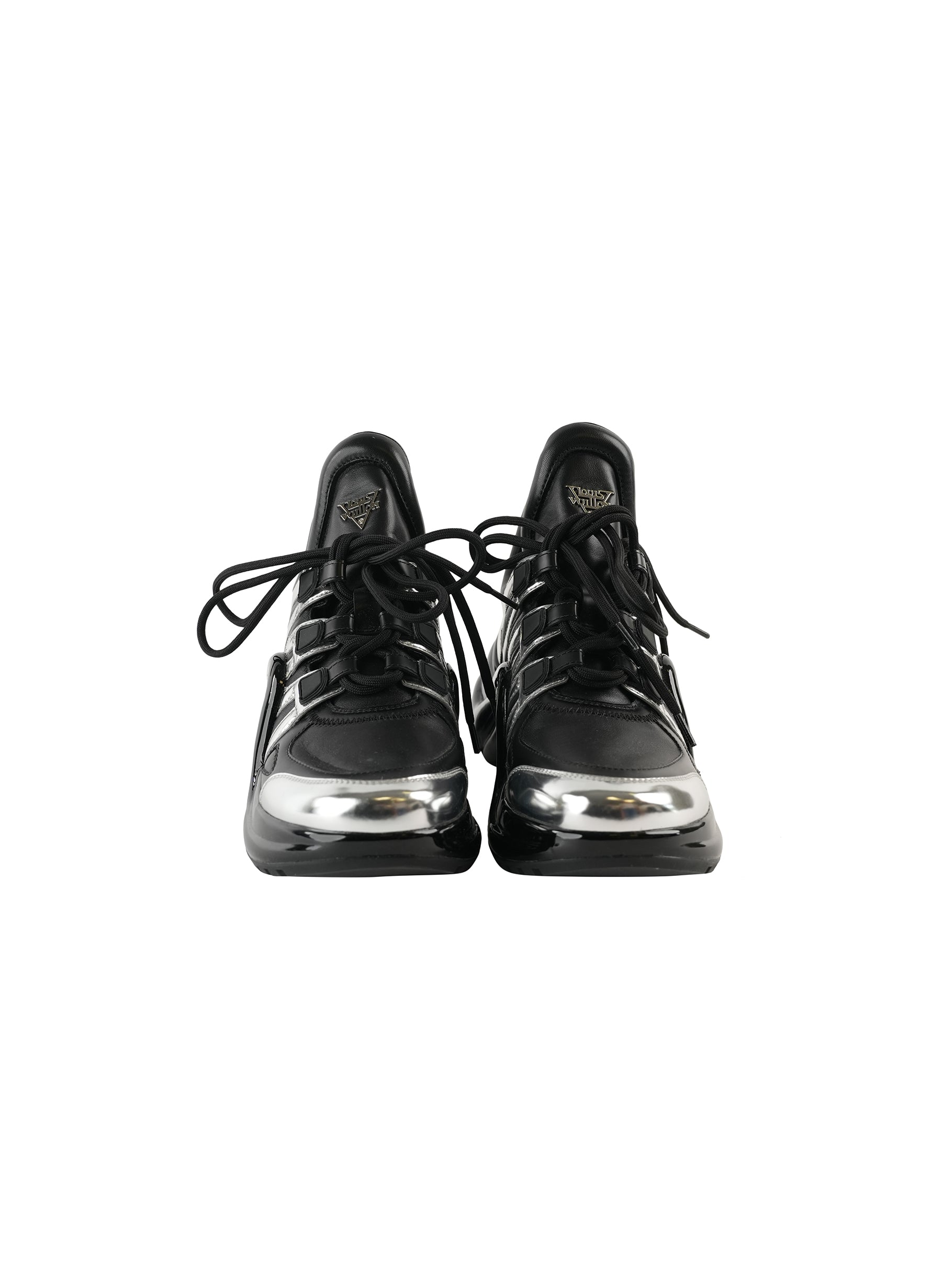 Louis Vuitton Patent LV Archlight Sneakers