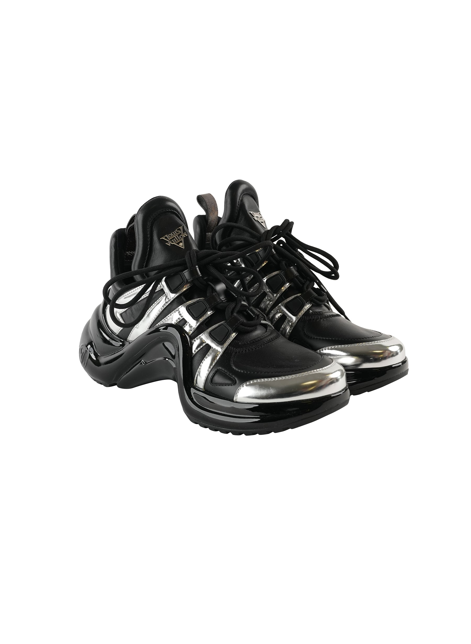 Louis Vuitton Patent LV Archlight Sneakers