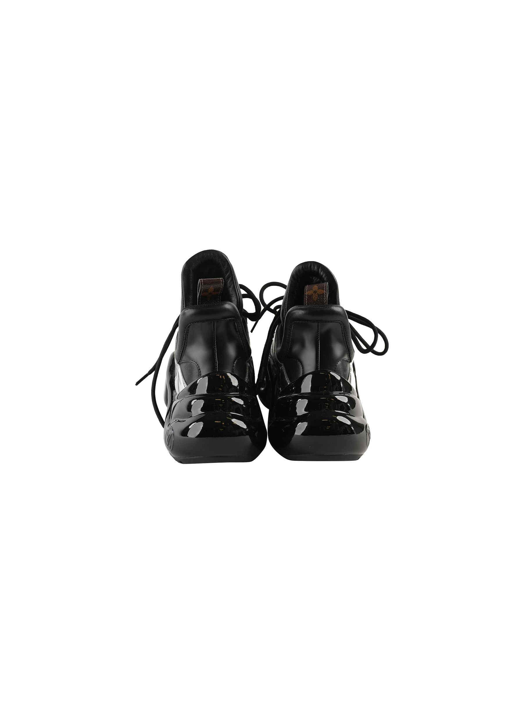 Louis Vuitton Patent LV Archlight Sneakers