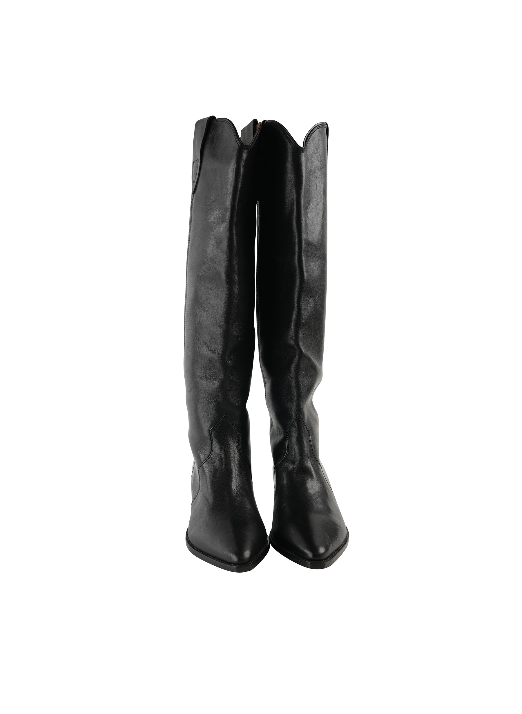 Isabel Marant Denvee Suede Leather High Boots