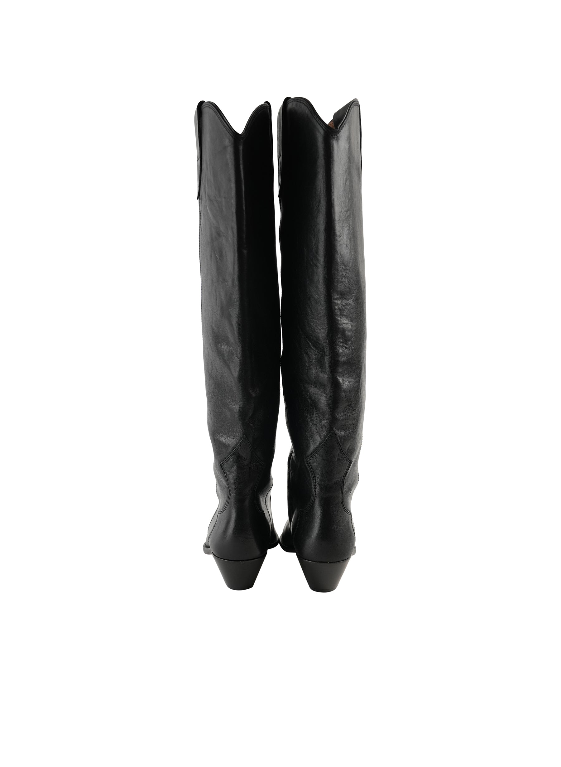 Isabel Marant Denvee Suede Leather High Boots