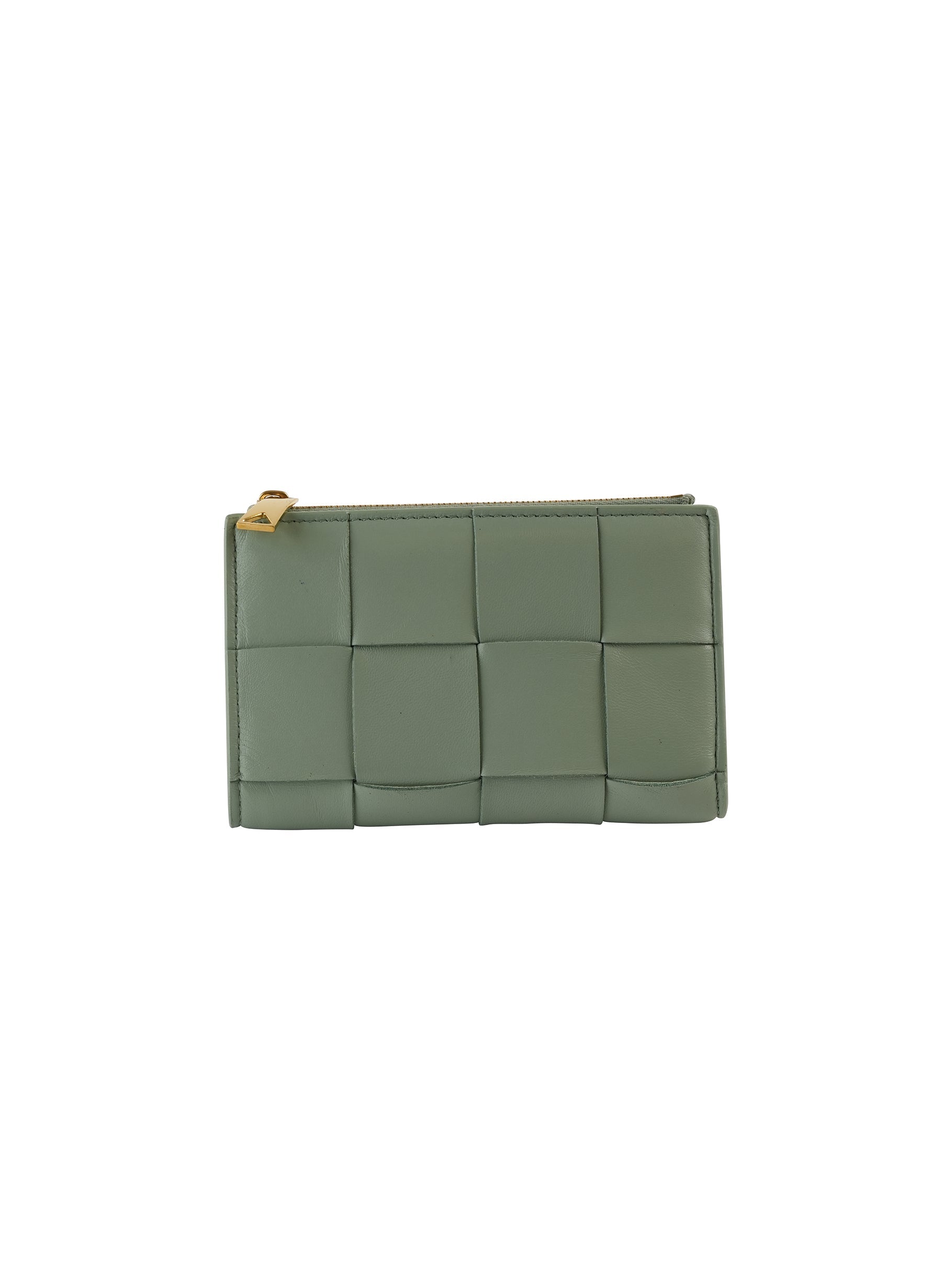 Bottega Veneta Cassette Medium Intrecciato Leather Wallet