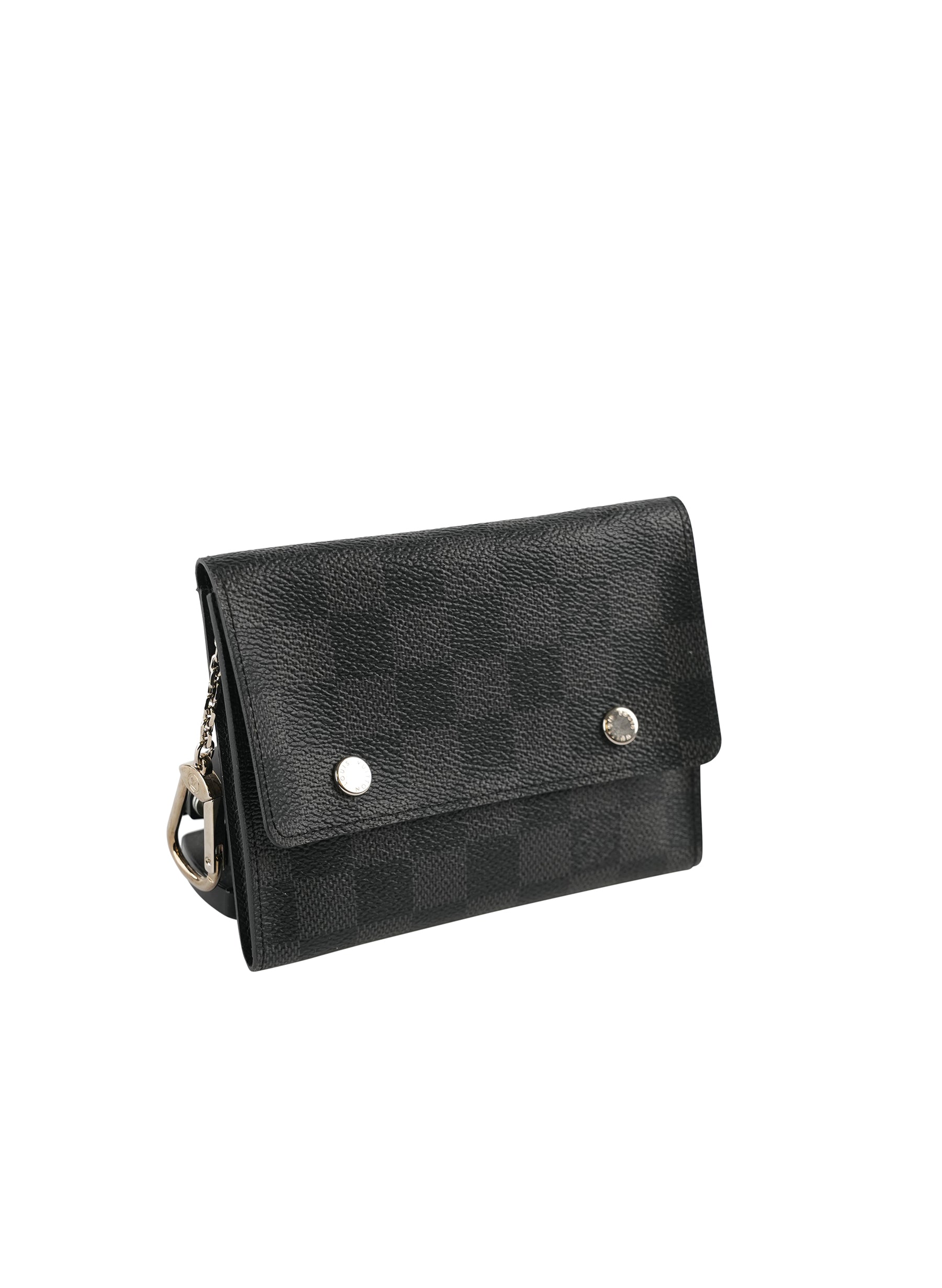 Louis Vuitton Damier Graphite Compact Modulable Wallet