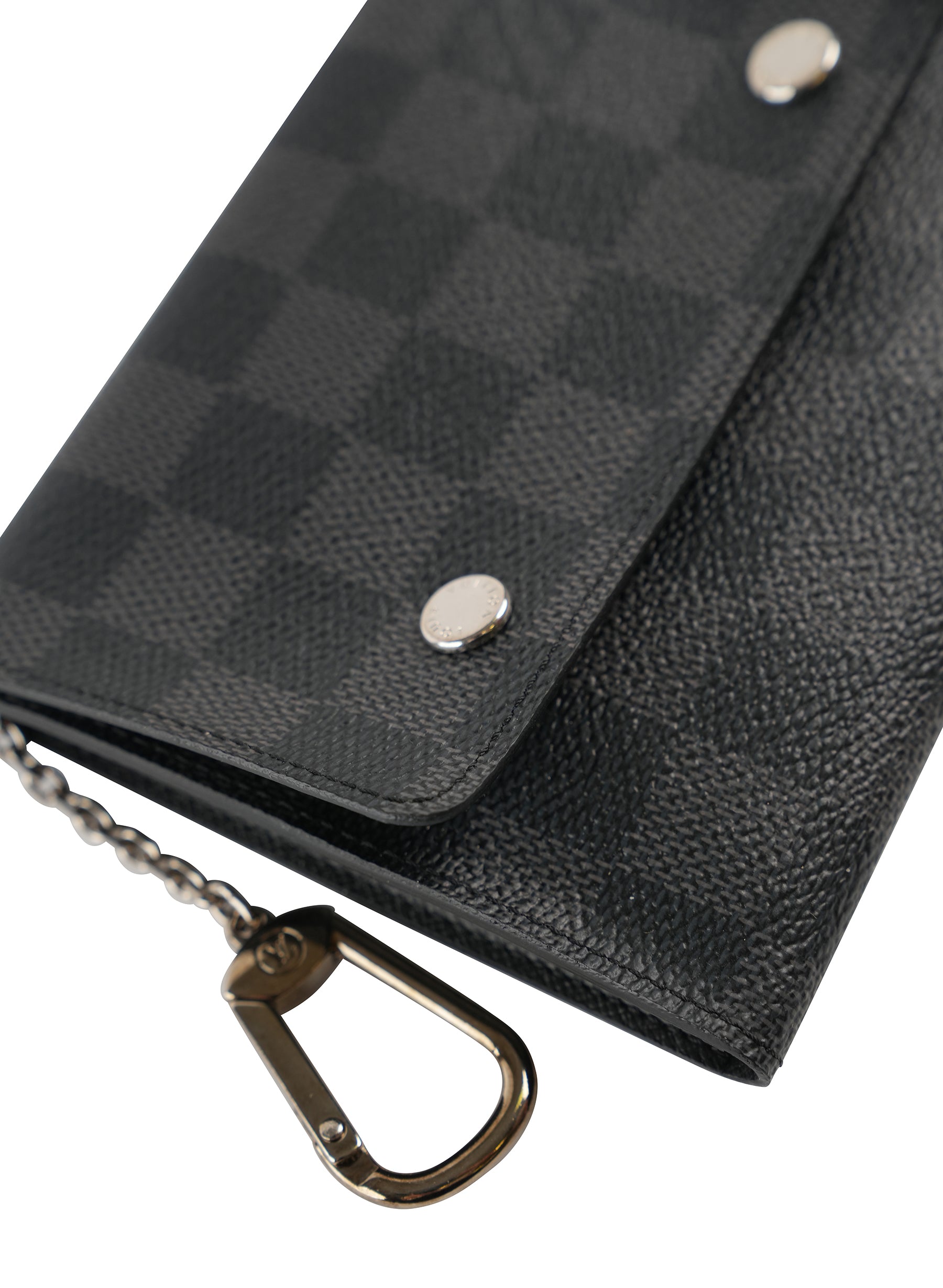 Louis Vuitton Damier Graphite Compact Modulable Wallet