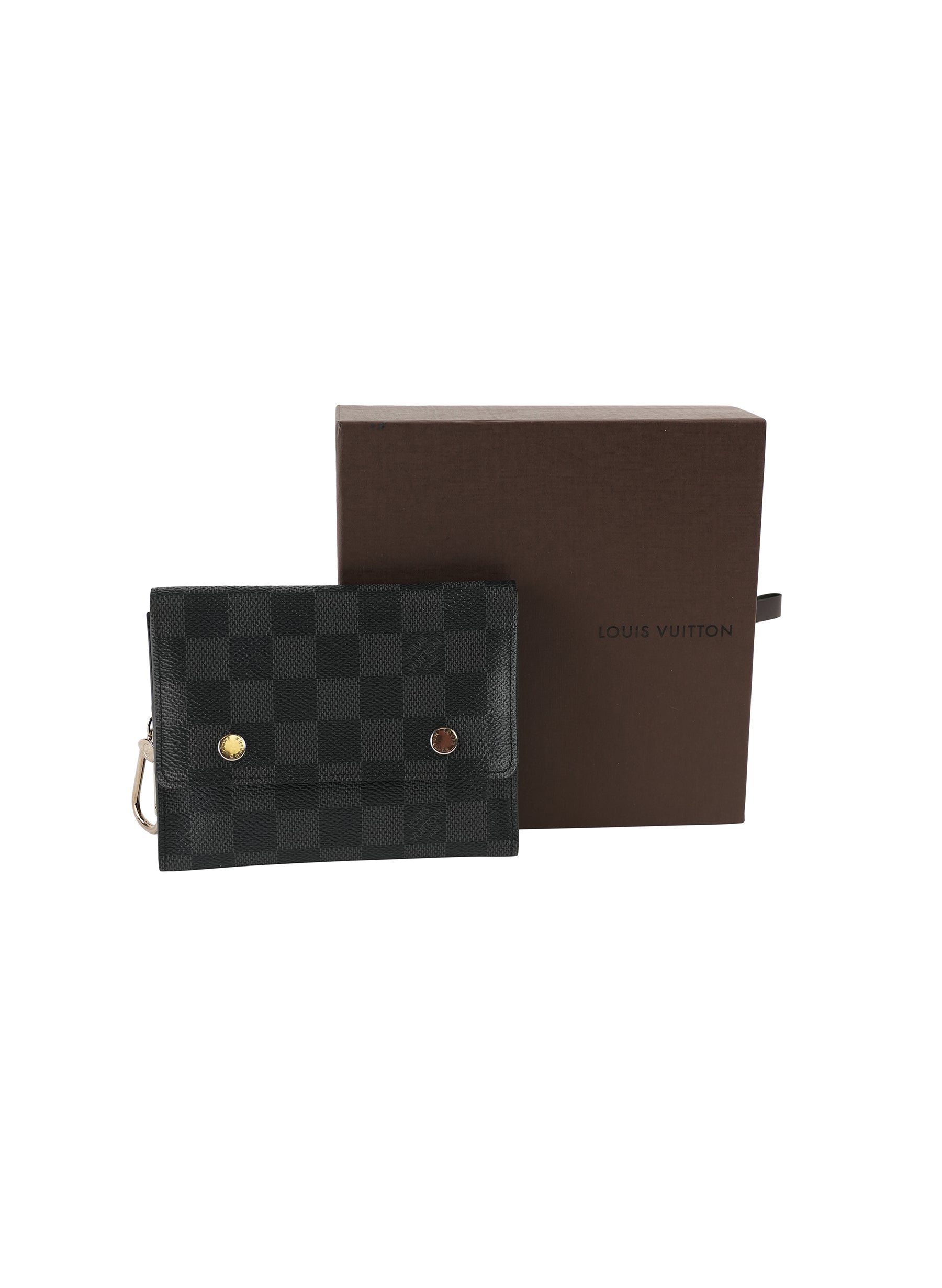 Louis Vuitton Damier Graphite Compact Modulable Wallet