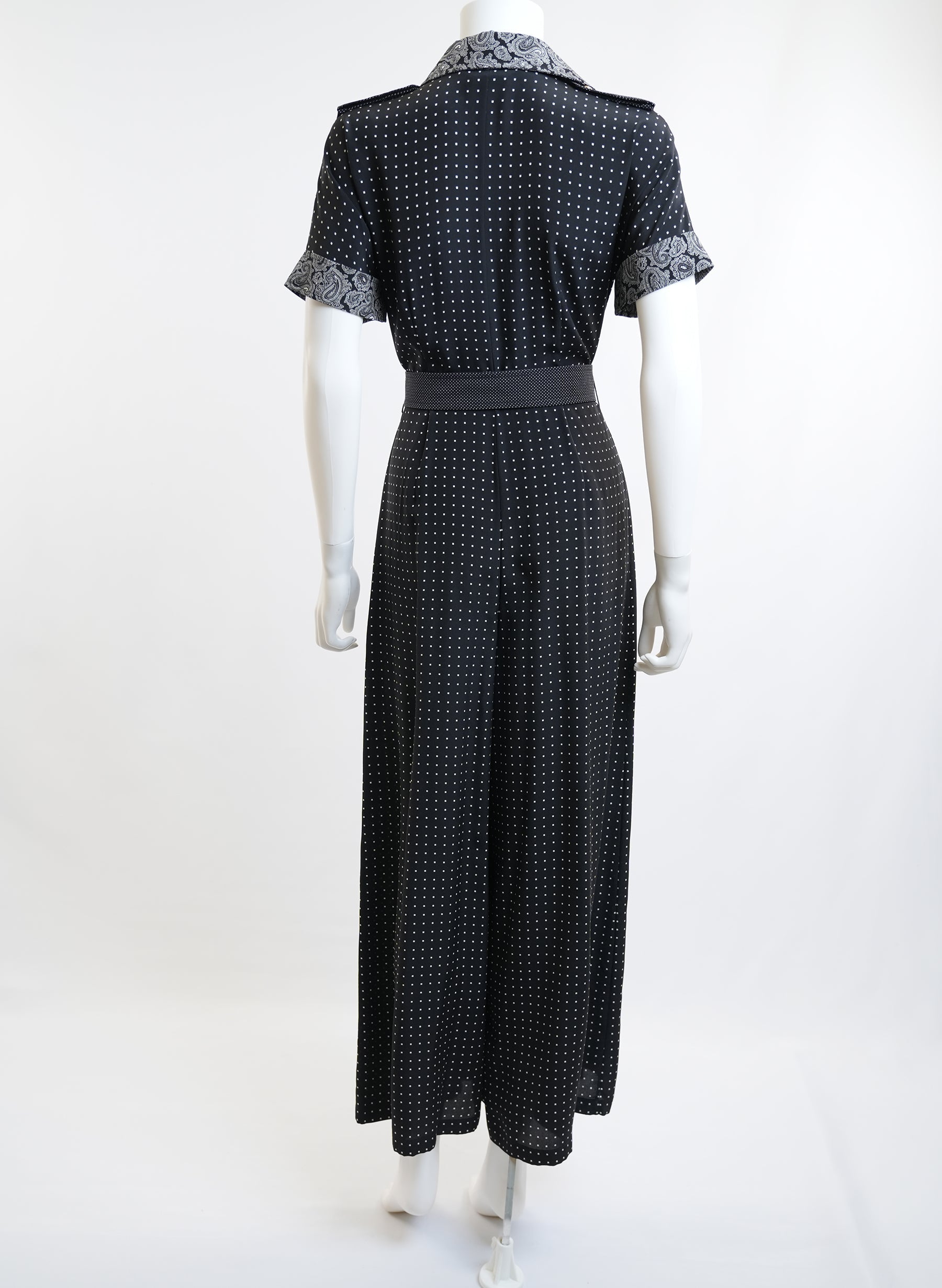 Combinaison en soie Max Mara