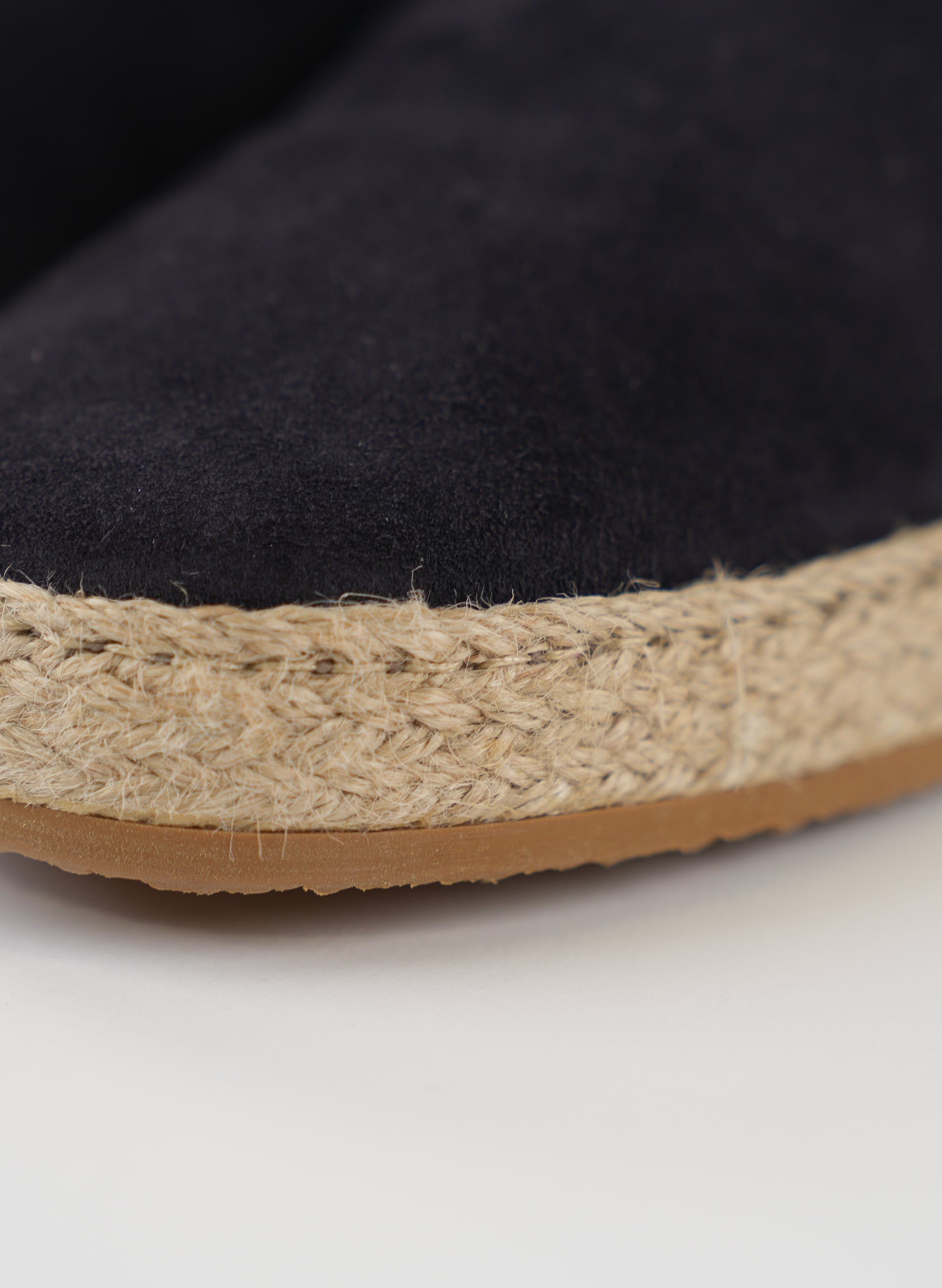 Brunello Cucinelli Navy Suede Espadrilles