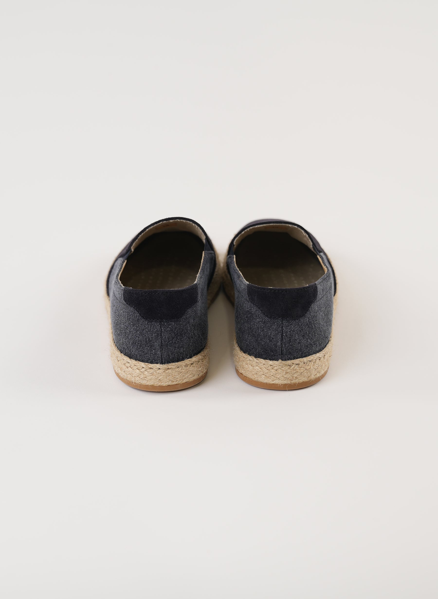 Brunello Cucinelli Navy Suede Espadrilles