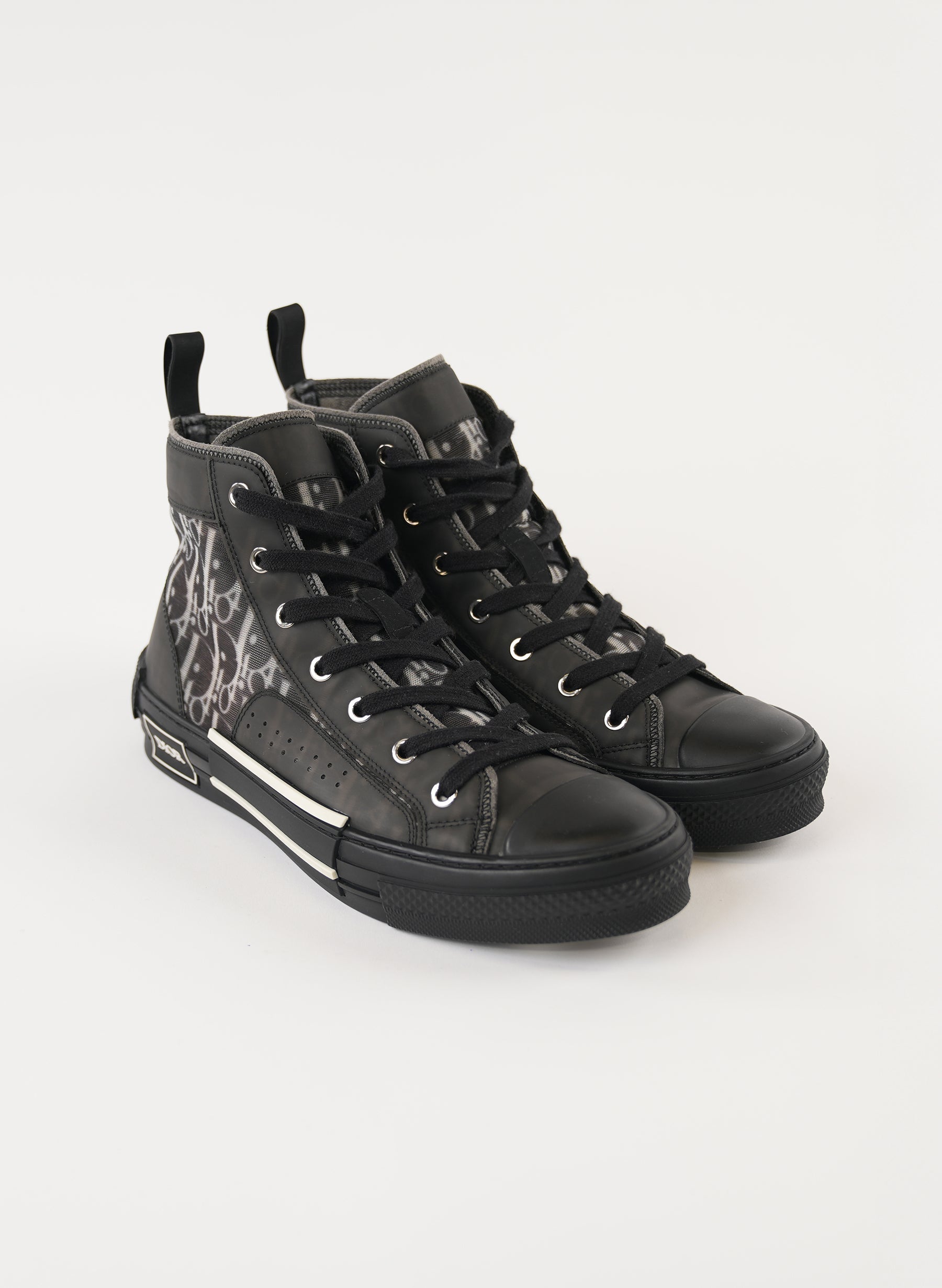 Christian Dior Technical Canvas Oblique Sneaker