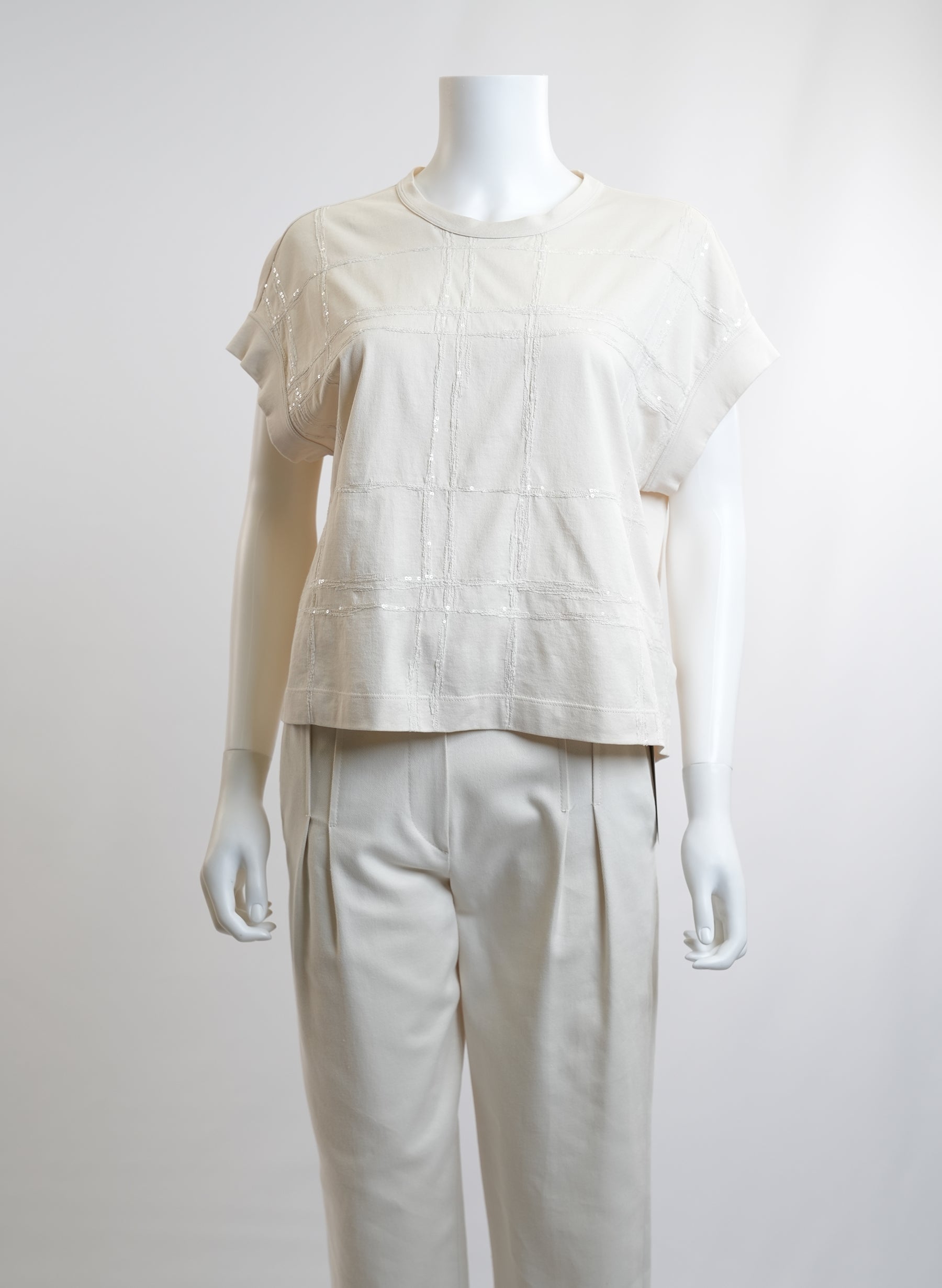 Brunello Cucinelli Beige Top