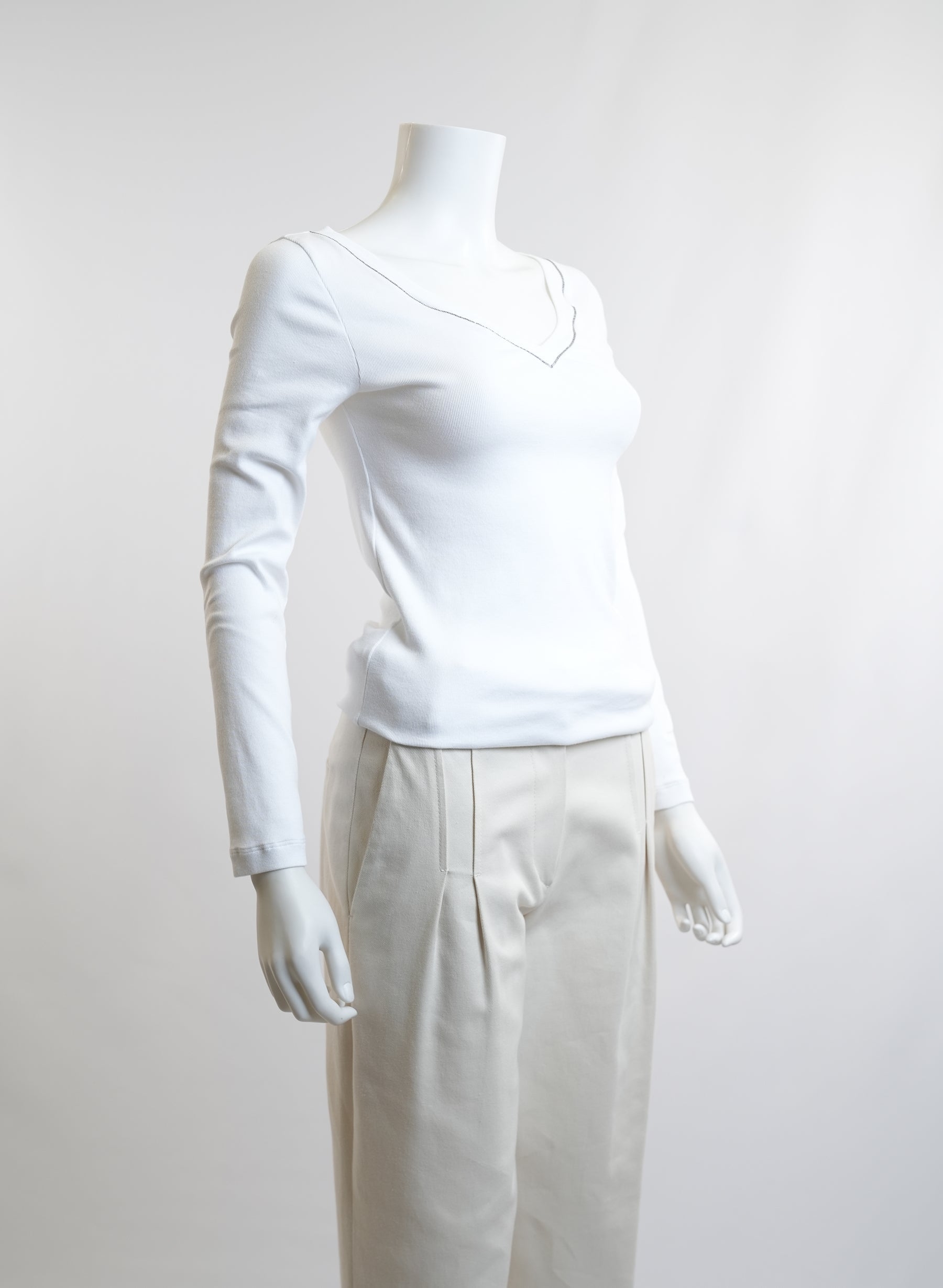 Brunello Cucinelli White Top