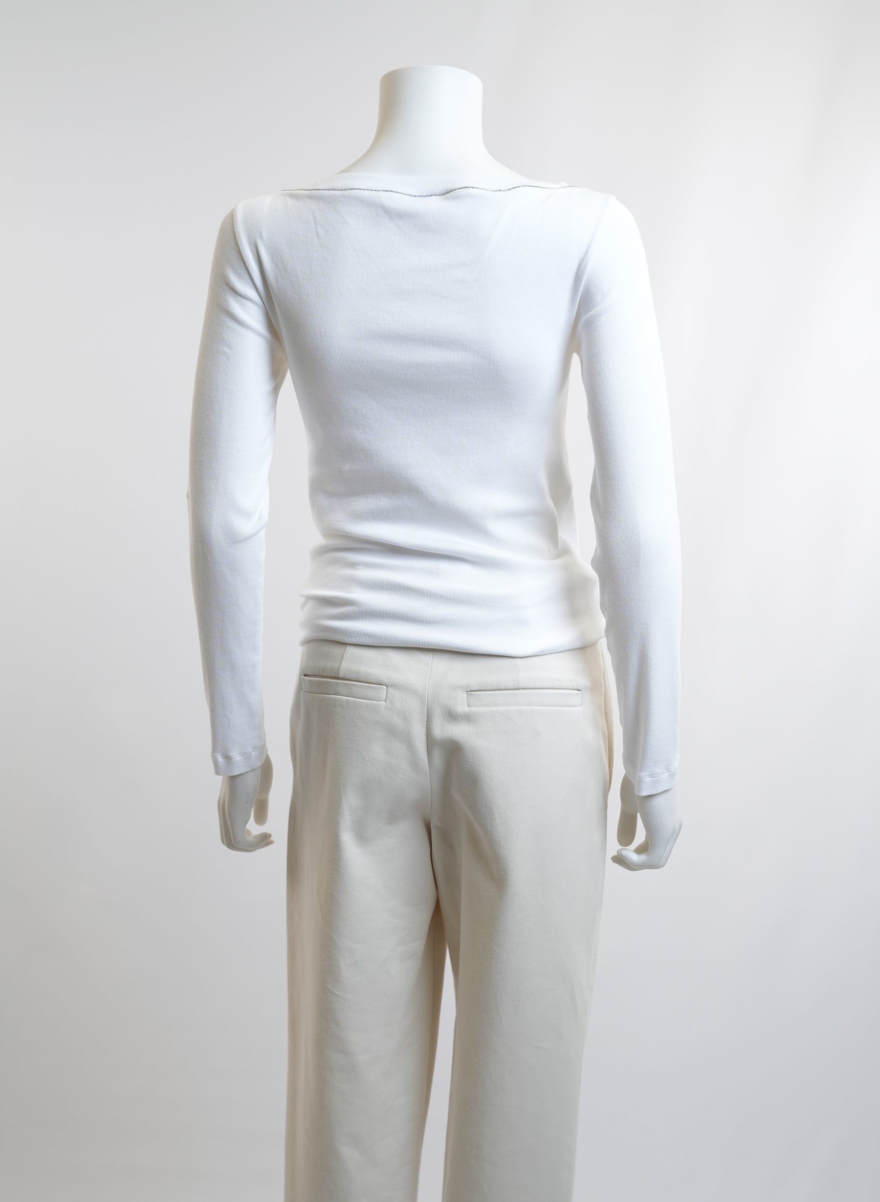 Brunello Cucinelli White Top