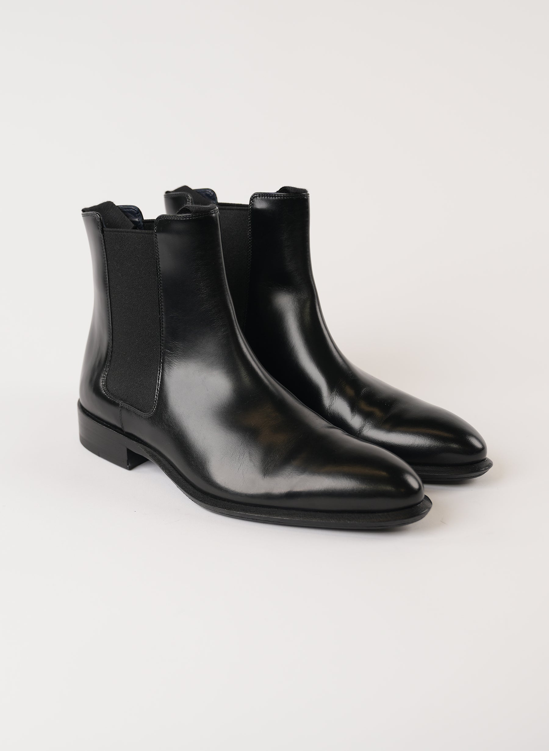 Celine Leather Chelsea Boots