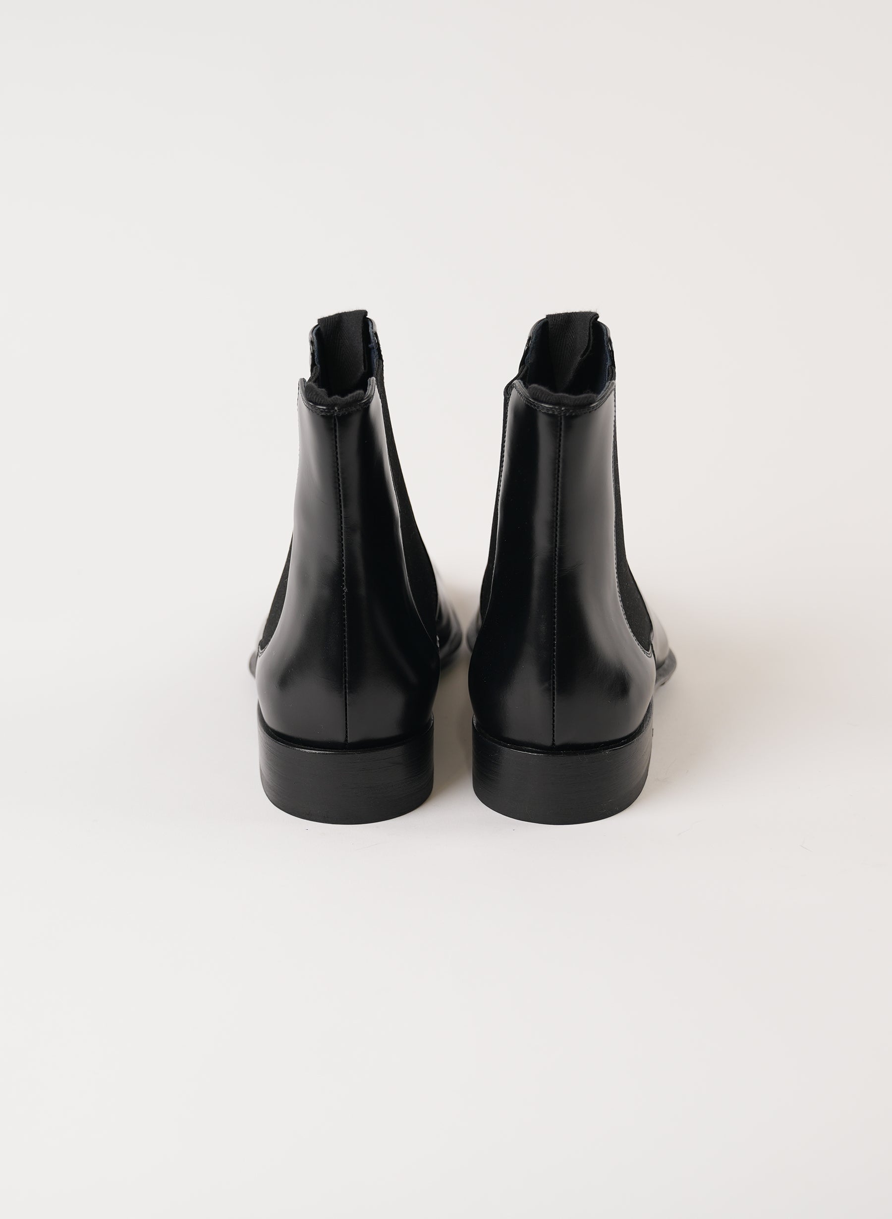 Celine Leather Chelsea Boots