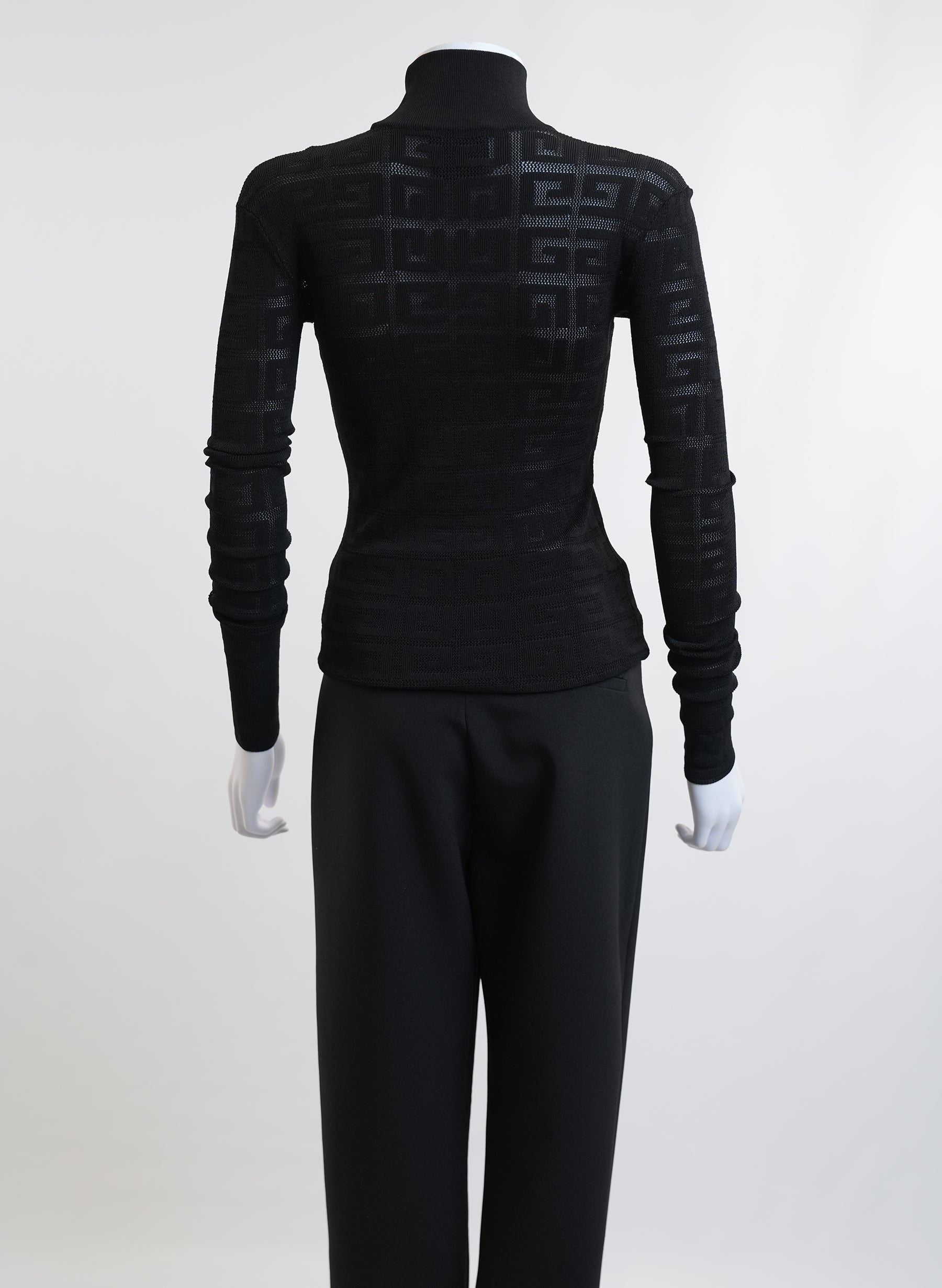 Haut Givenchy à imprimé monogramme