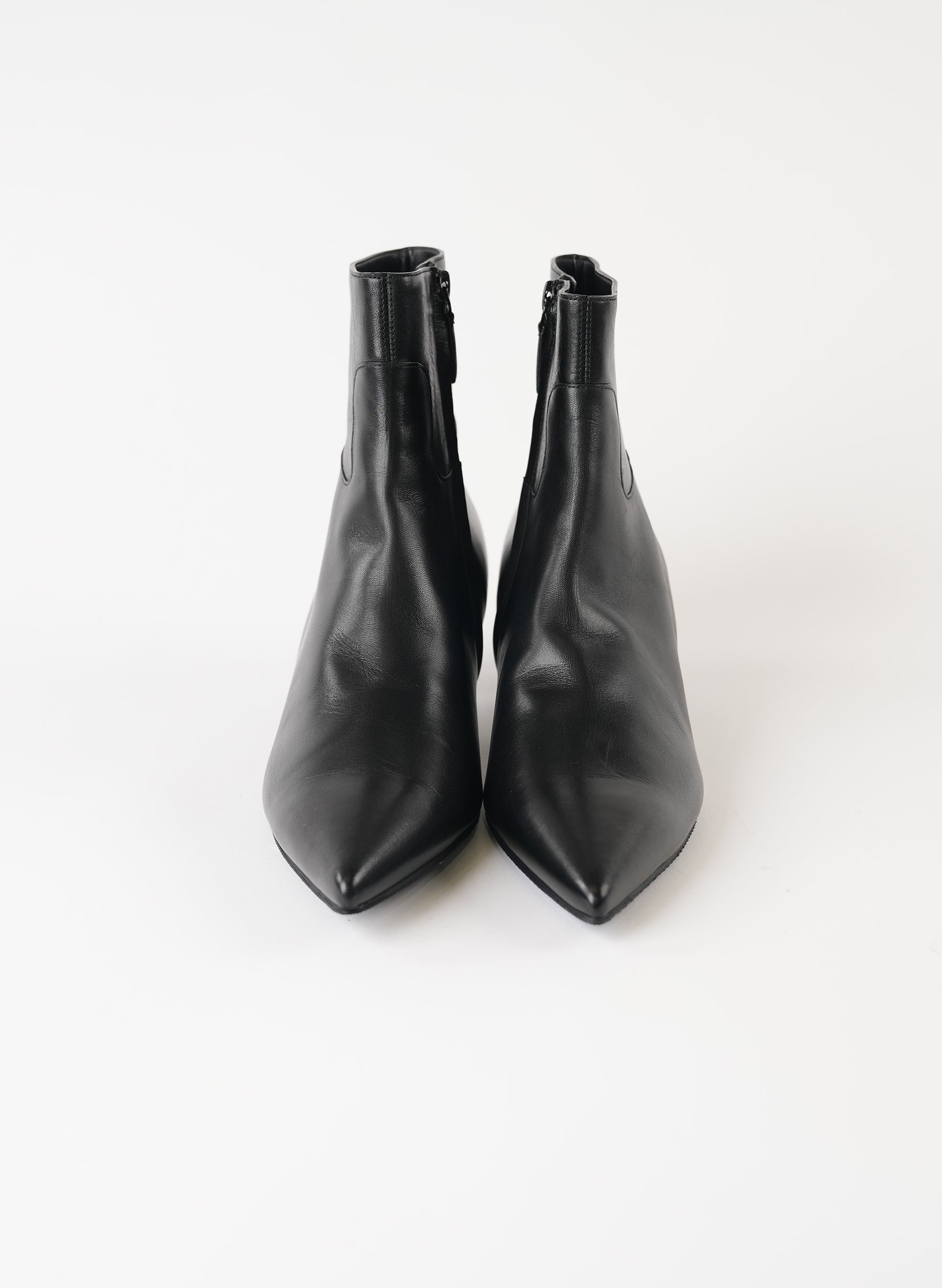 Balenciaga Leather Ankle Boots