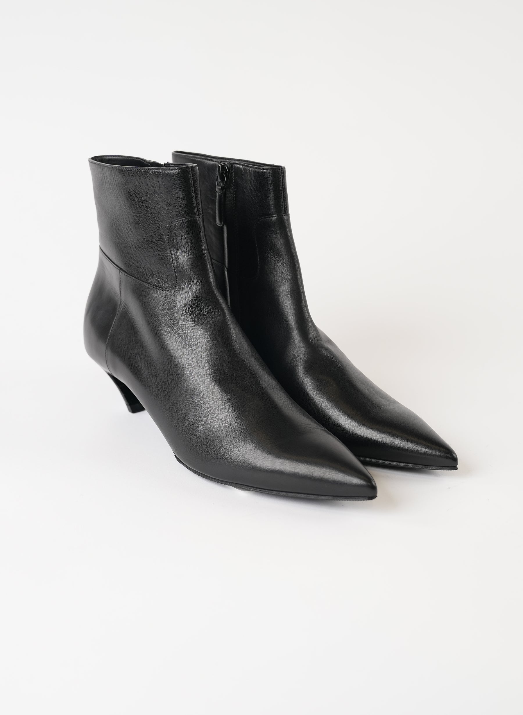 Balenciaga Leather Ankle Boots