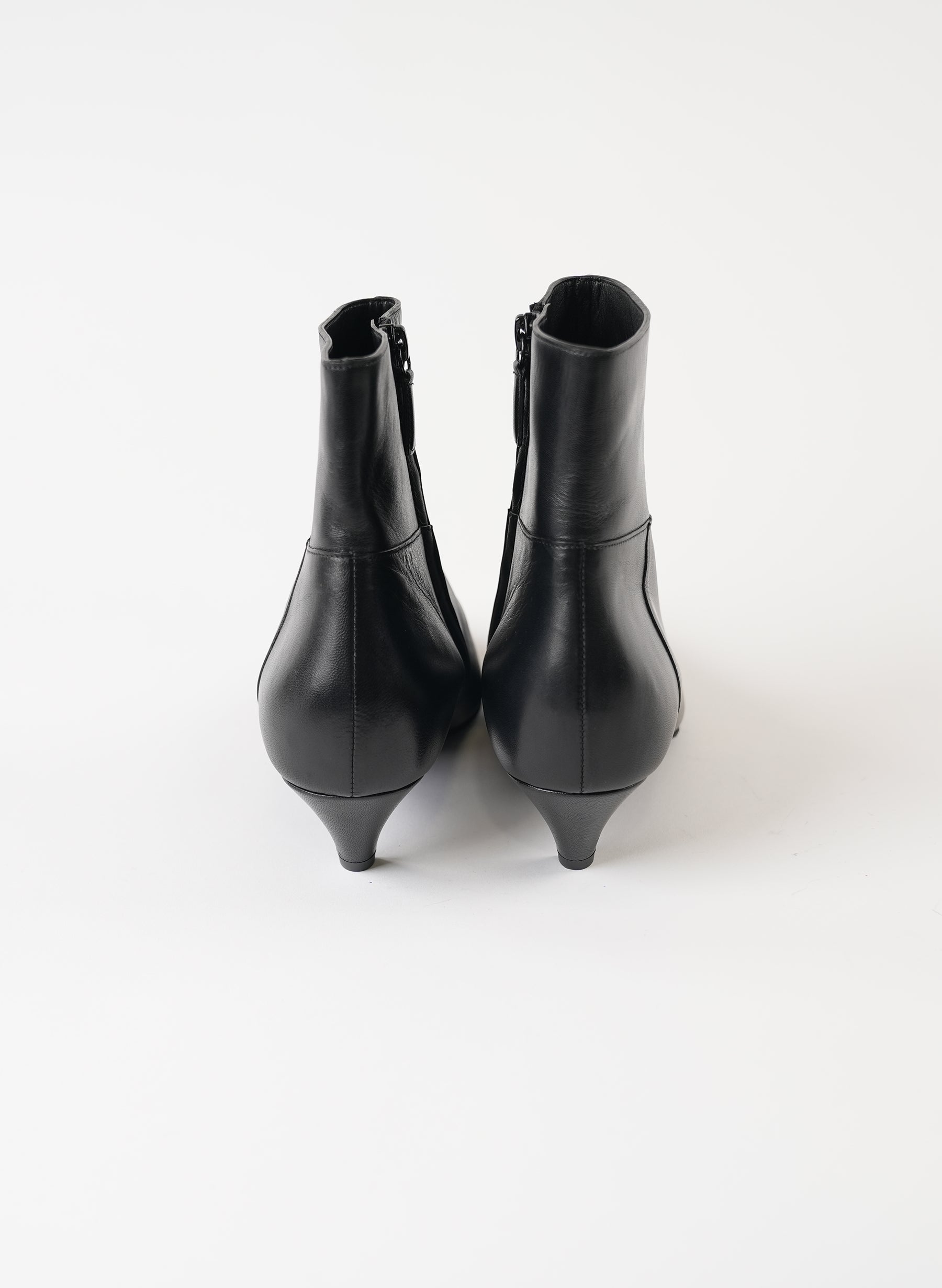 Balenciaga Leather Ankle Boots